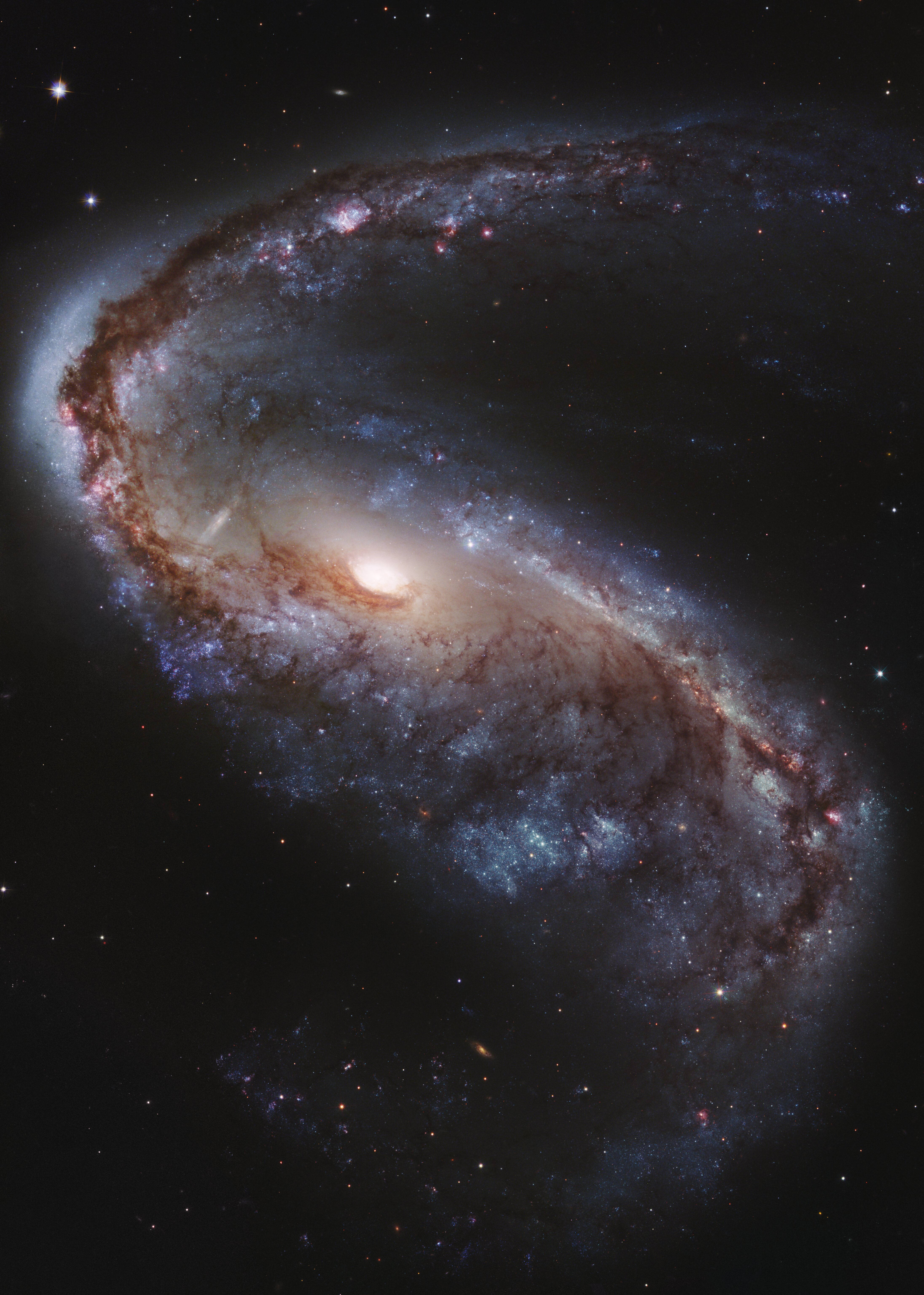 El Vasto Universo de la Vía Láctea Fondos de pantalla