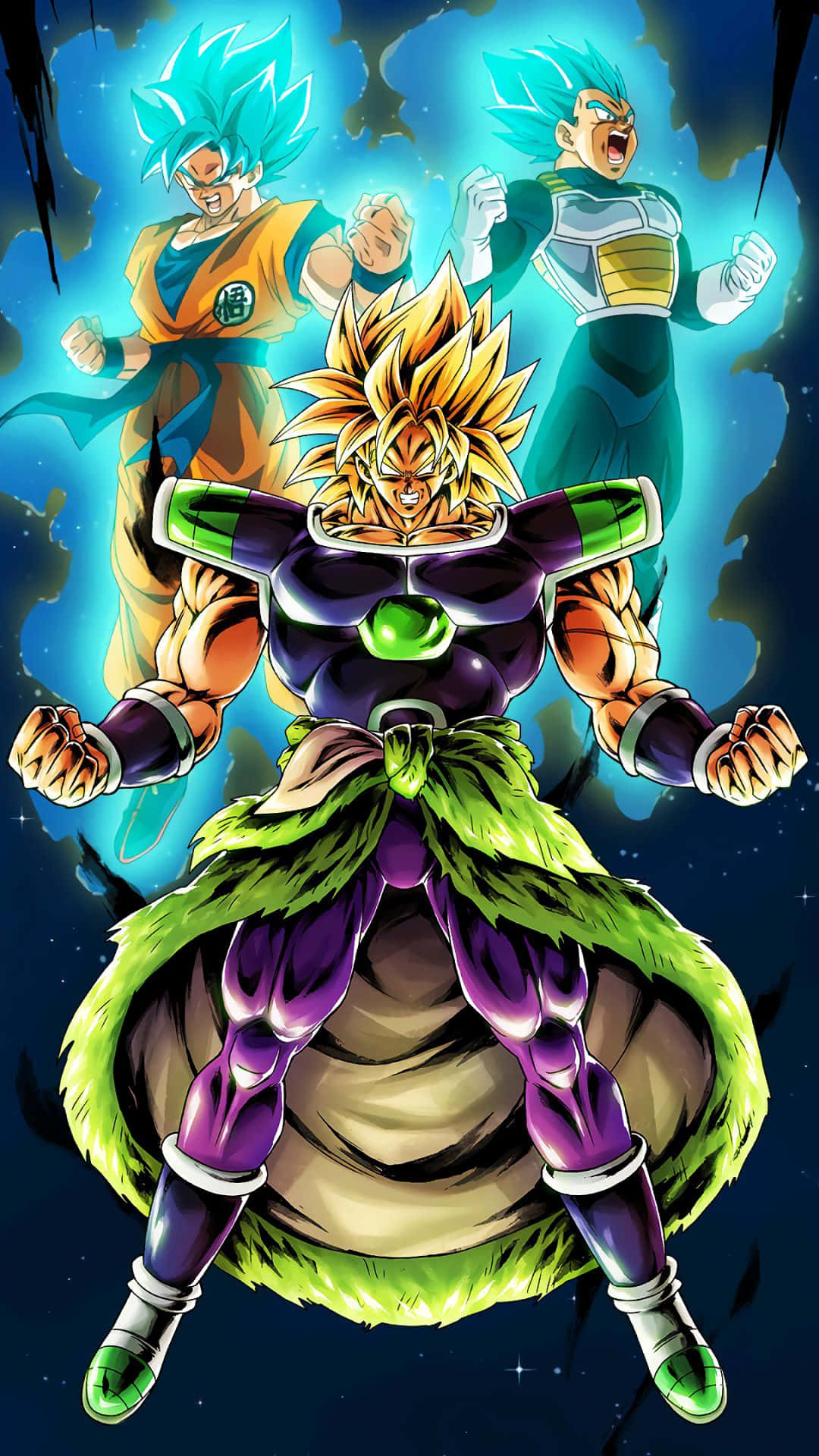 El Verdadero Poder Desatado: Broly en Dragon Ball Super Fondos de pantalla