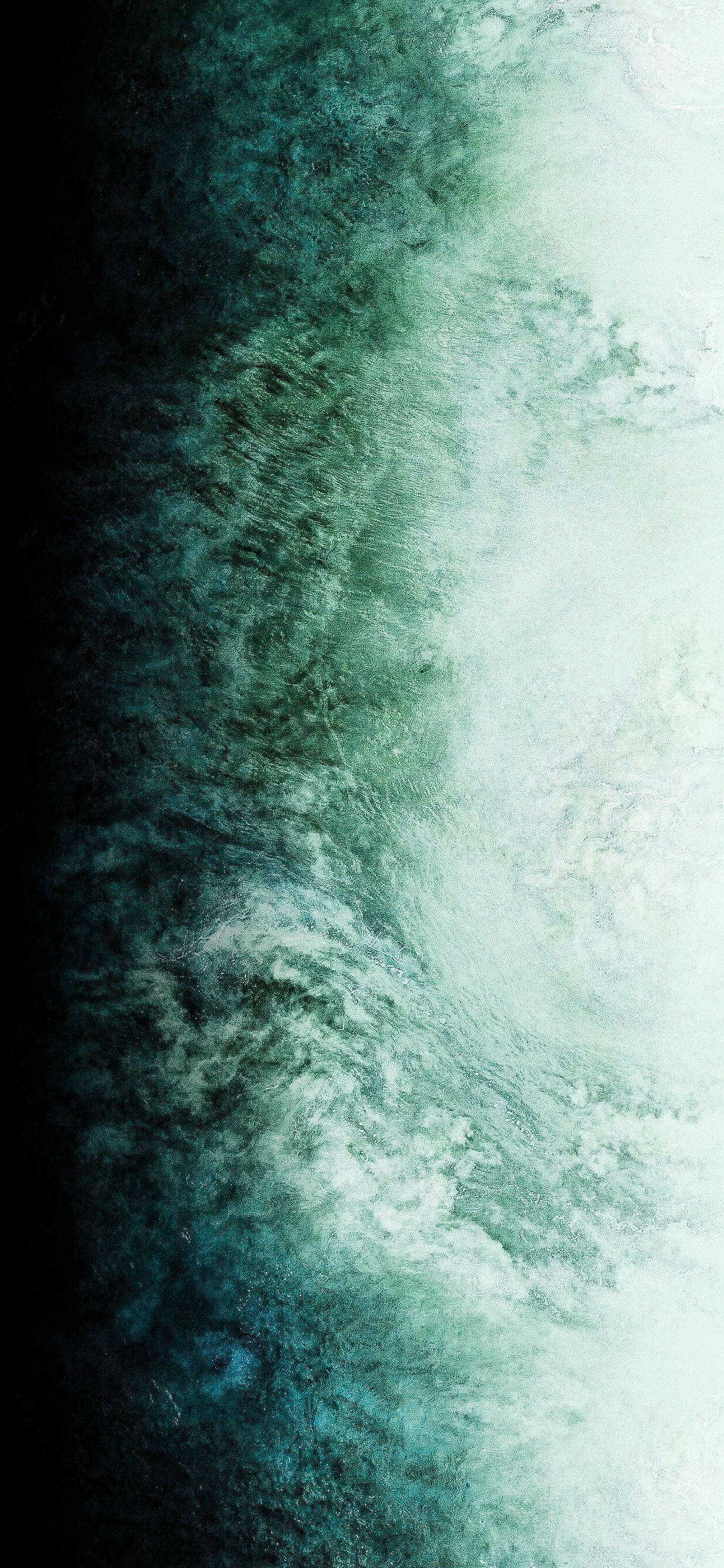 El Verde Medianoche Ahumado del iPhone 11 Fondos de pantalla