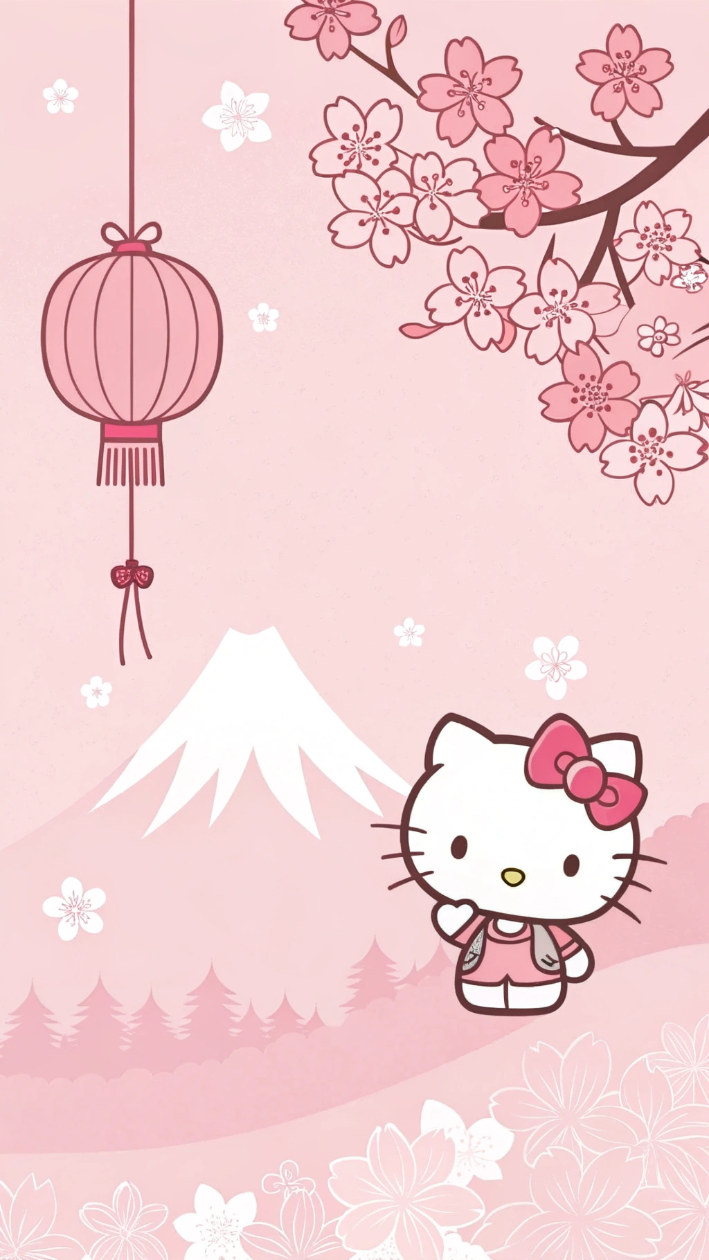 El Viaje de Hello Kitty por Japón ES INCREÍBLEMENTE Tierno Fondos de pantalla