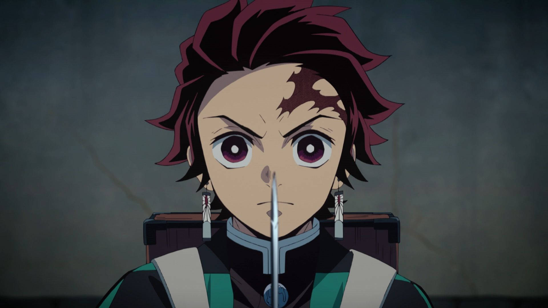 El viaje de Kamado Tanjiro por la justicia en Demon Slayer Fondos de pantalla