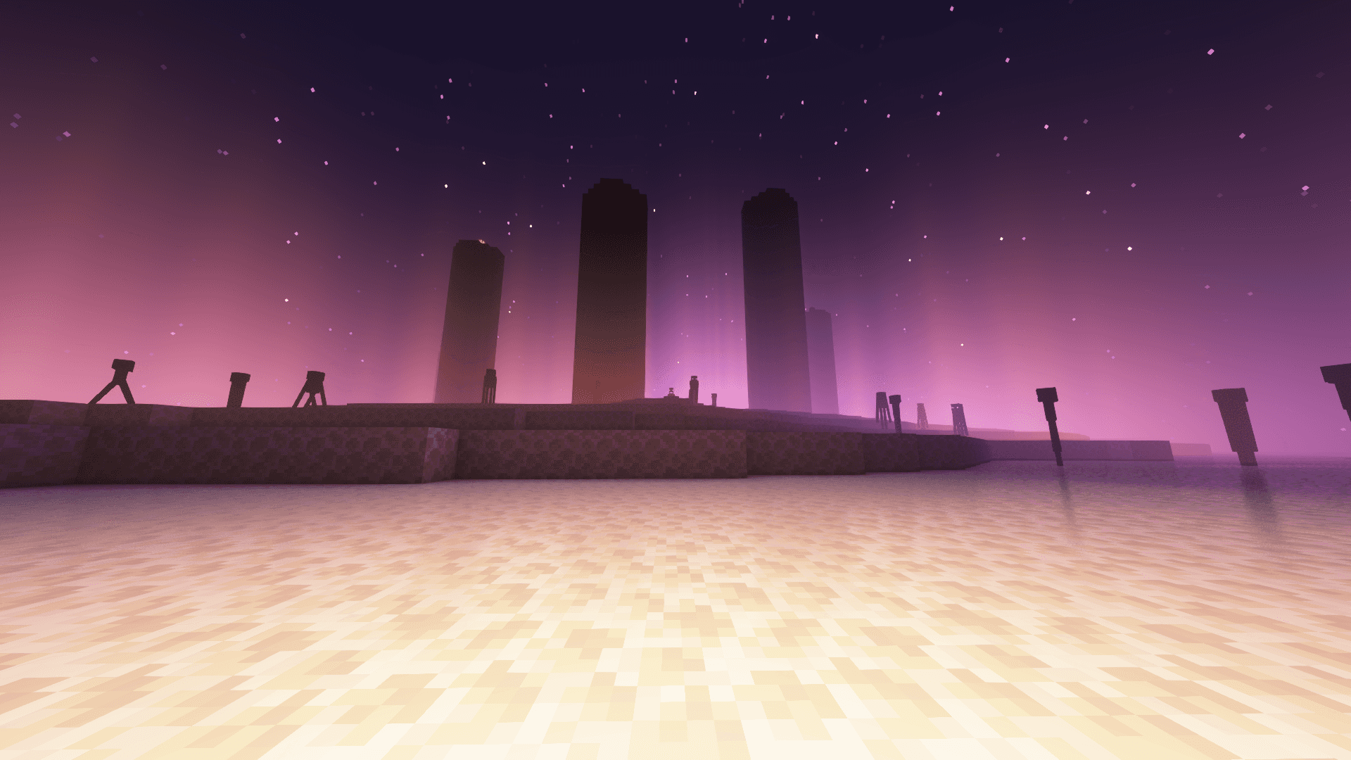 El Viaje de Minecraft Termina Fondos de pantalla
