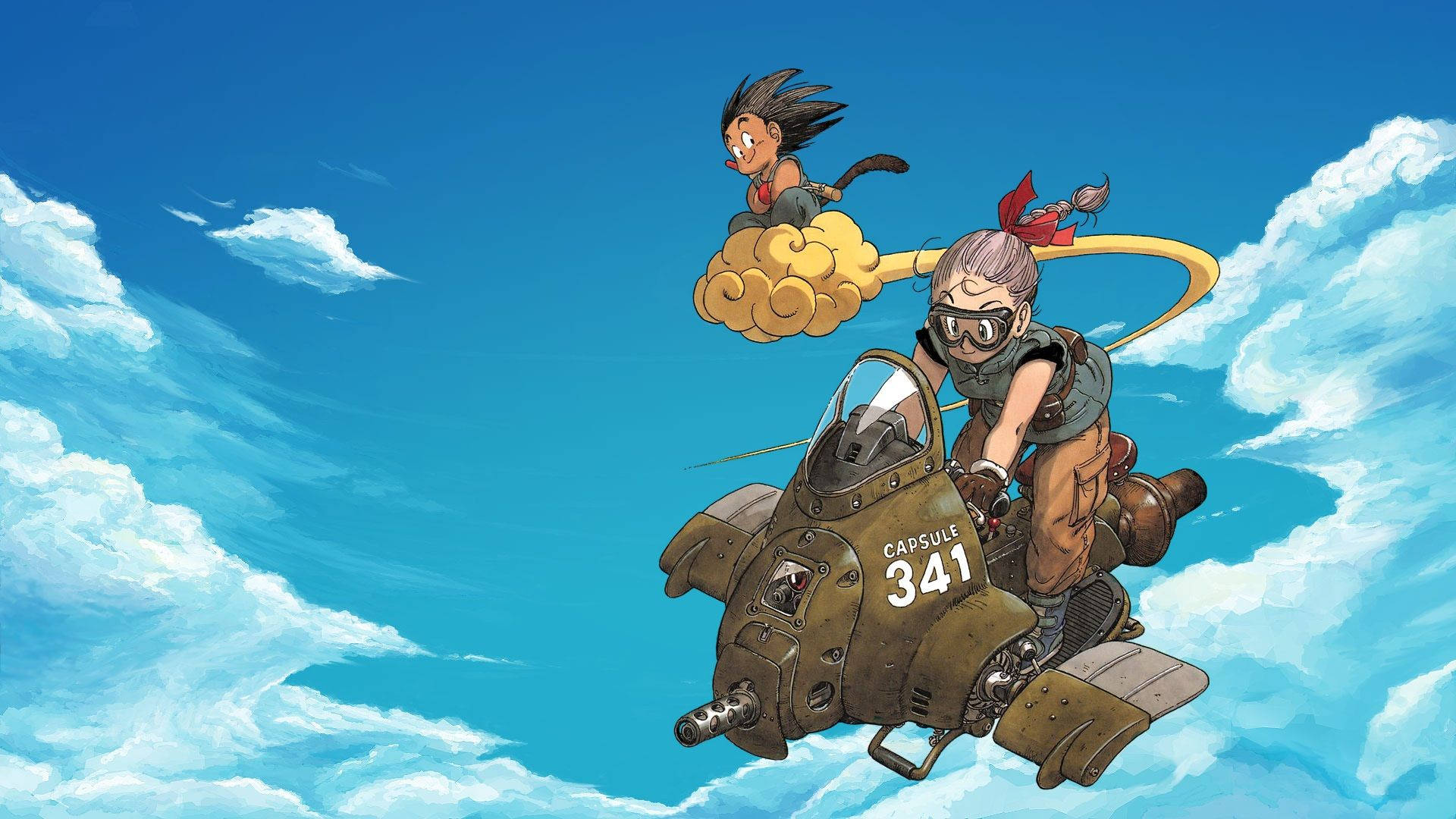 El viaje épico de Dragon Ball Fondos de pantalla