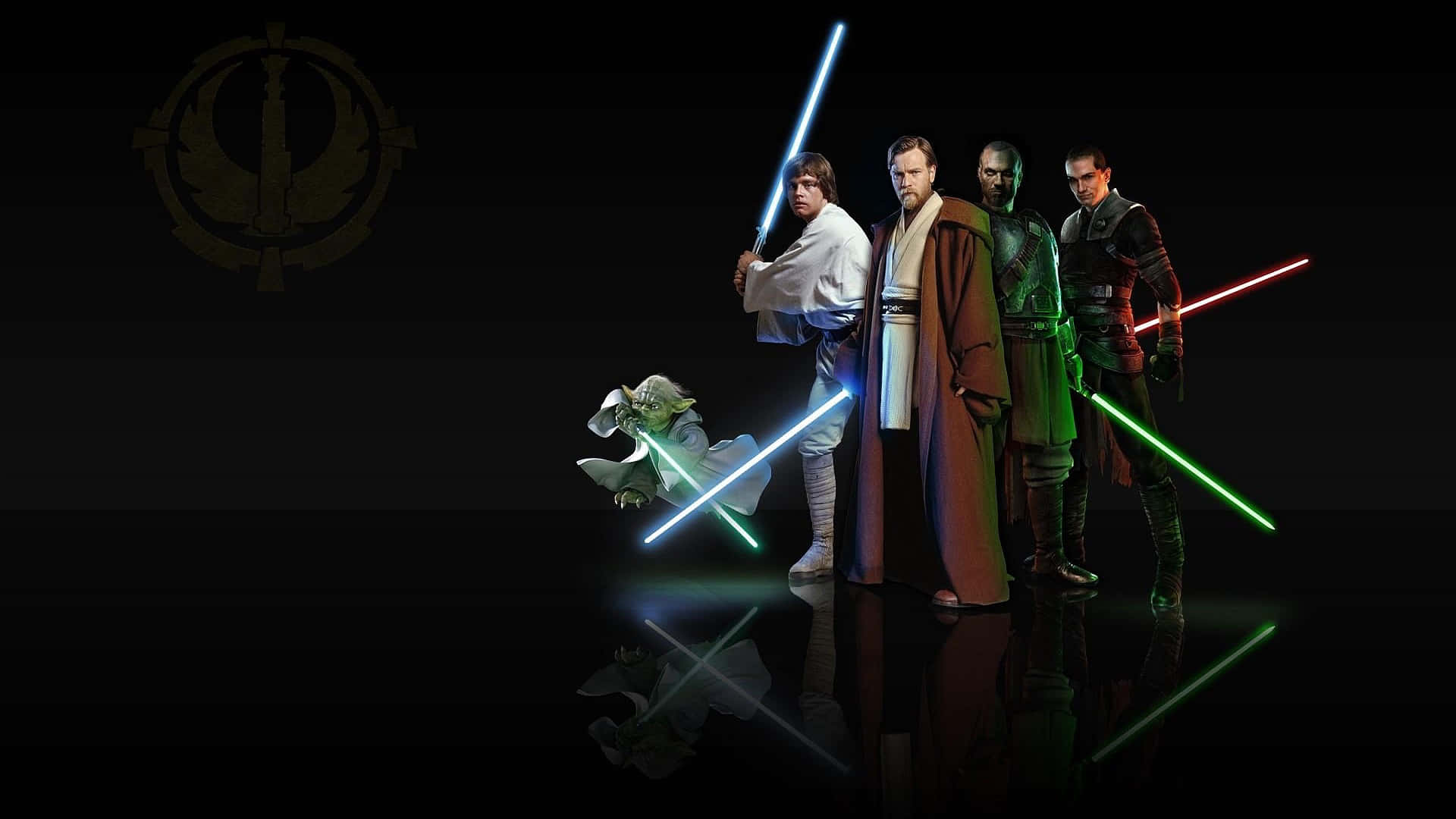 “El vínculo entre un Jedi y su sable de luz es una de las fuerzas más poderosas” Fondos de pantalla