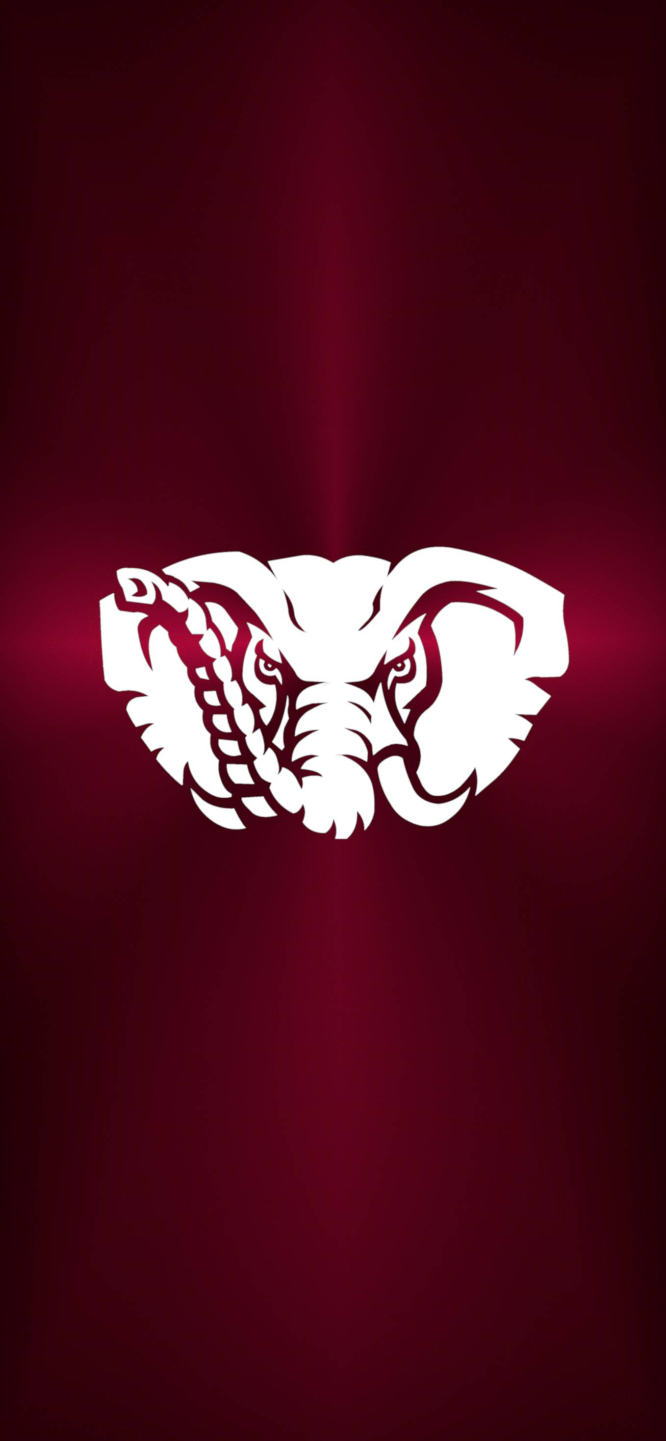 Elefante metálico de Alabama Crimson Tide Fondos de pantalla