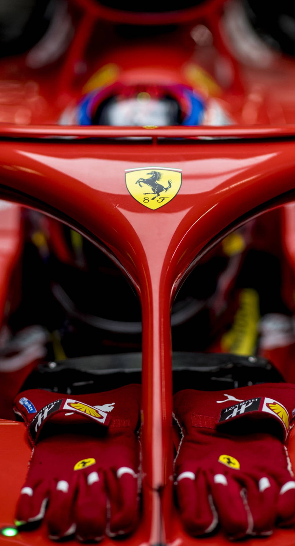 Elegancia del Caballo Rampante - Ferrari para iPhone Fondos de pantalla