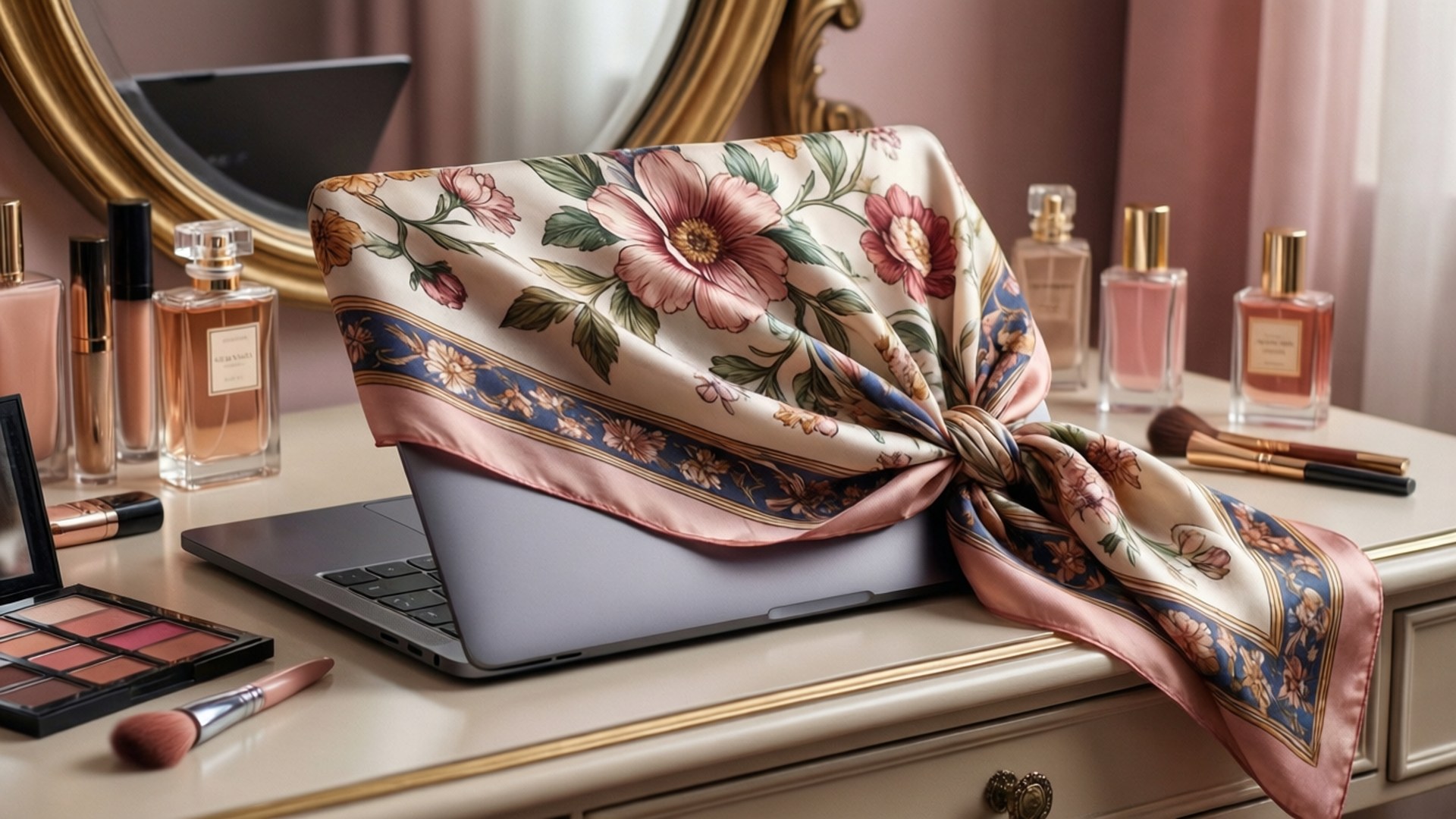 Elegancia Floral para Chromebook Fondos de pantalla