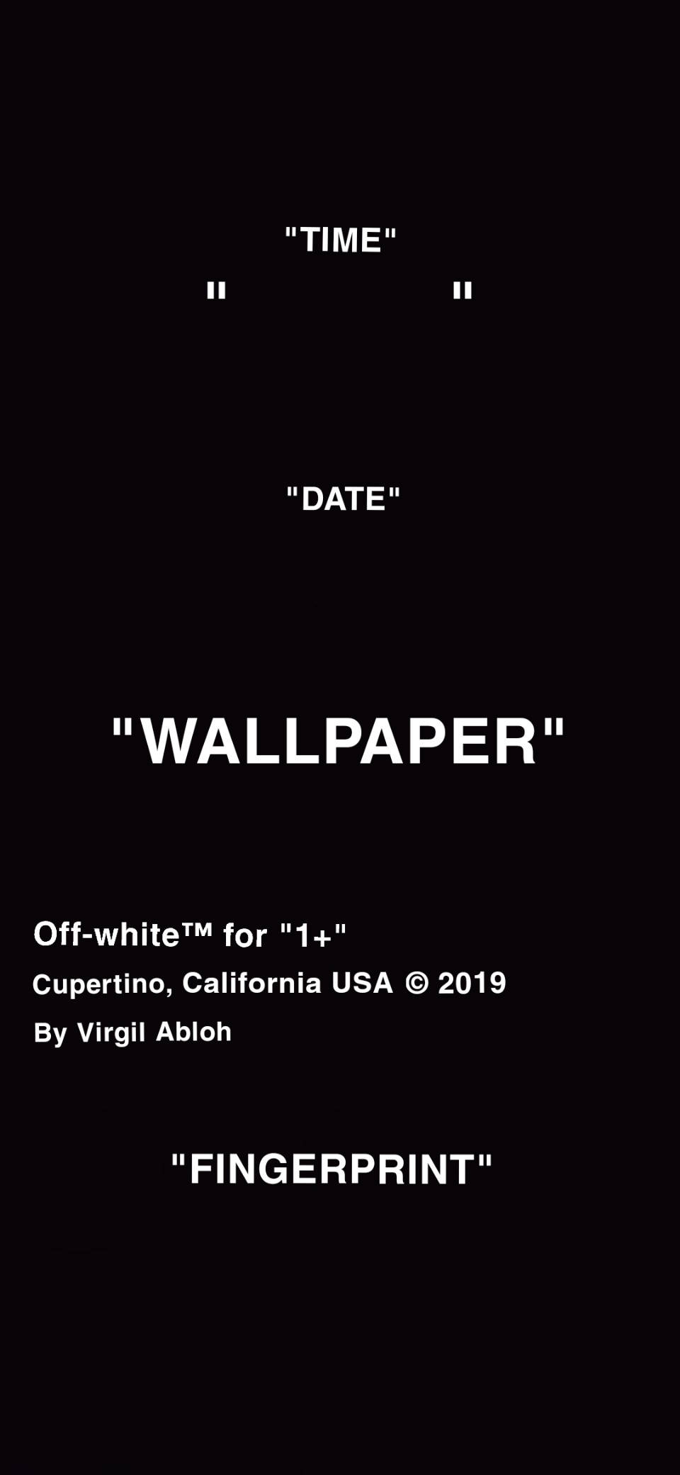 Elegancia Minimalista en Off White Fondos de pantalla