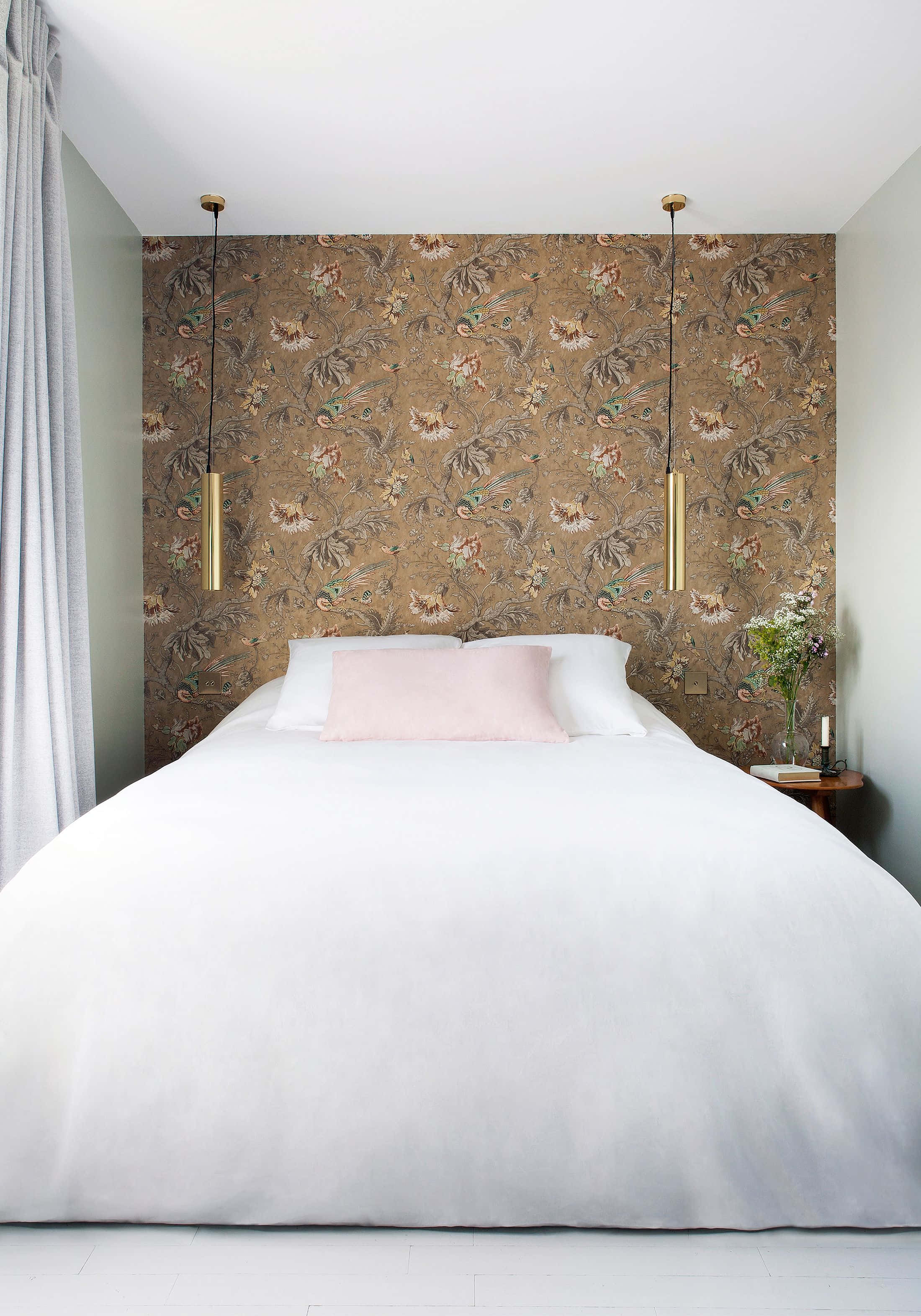 Elegante Habitación de Hotel Minimalista Fondos de pantalla
