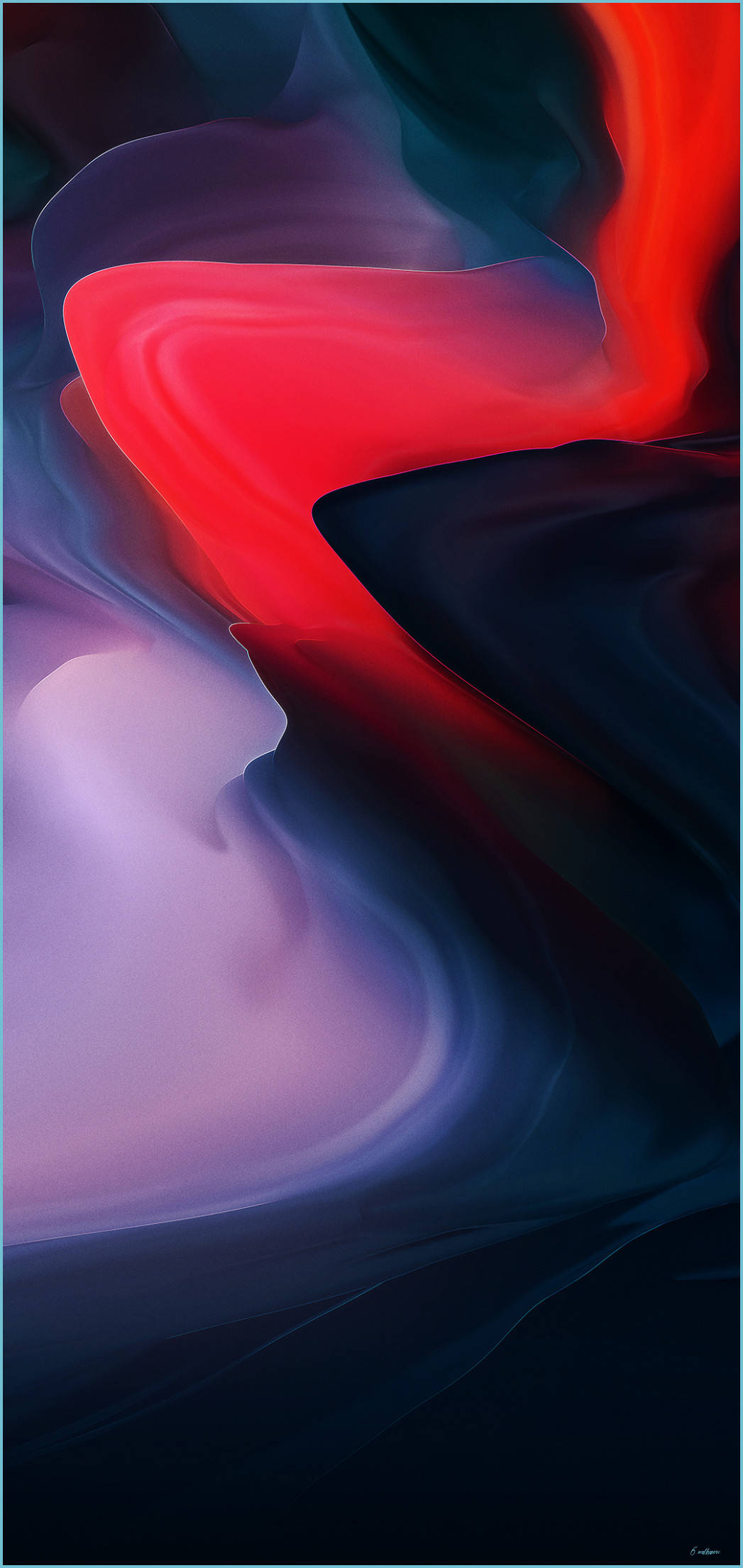 Elegante OnePlus 9 Pro en diseño abstracto rojo oscuro Fondos de pantalla