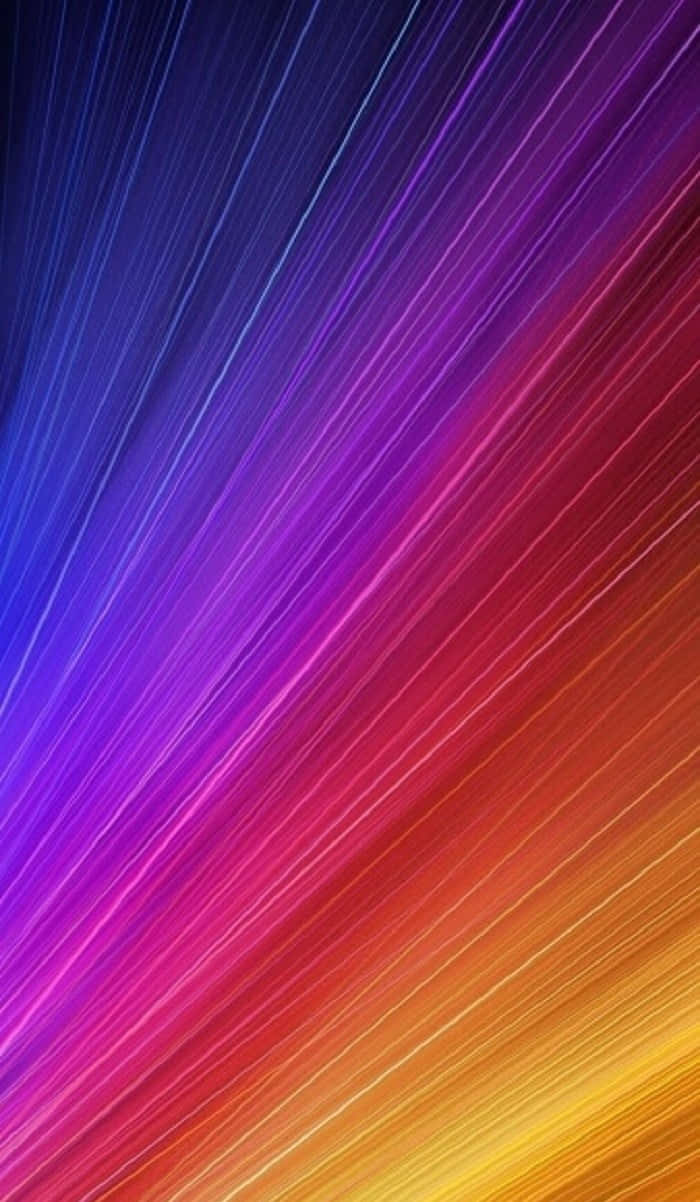 Elegante smartphone Xiaomi sobre fondo vibrante Fondos de pantalla