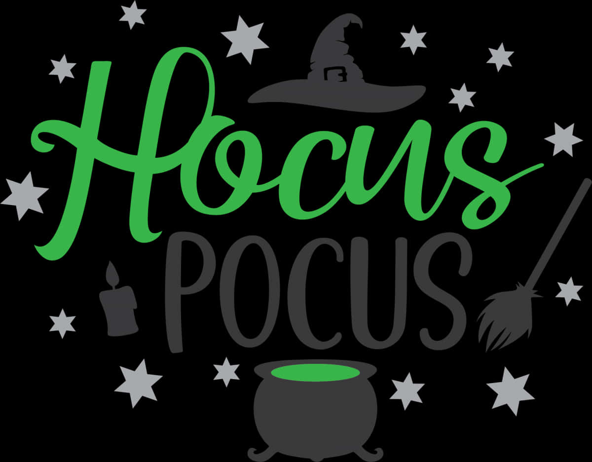 Elementos de brujería de Hocus Pocus Fondos de pantalla