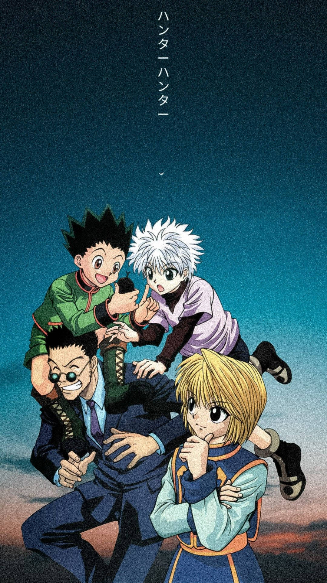 Elenco de Hunter X Hunter para iPhone Fondos de pantalla