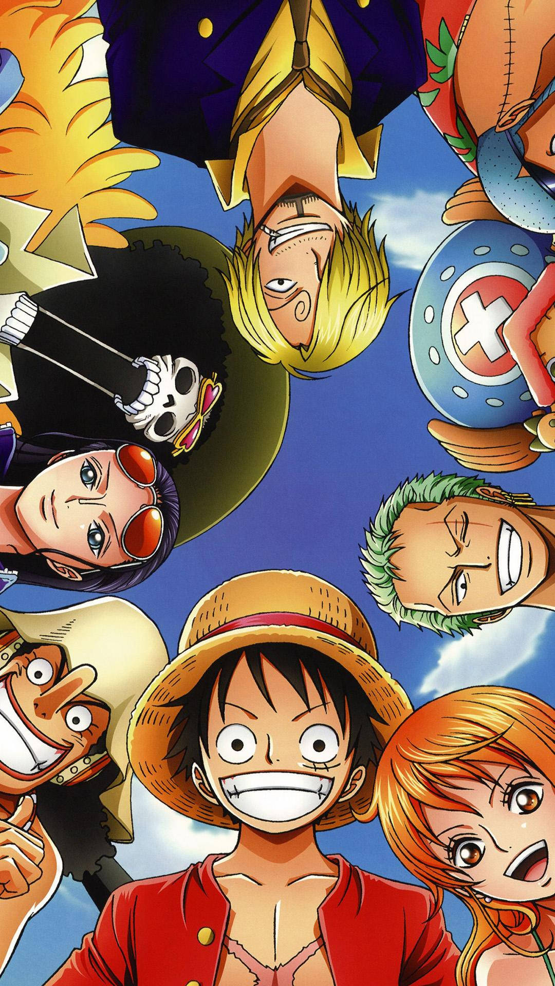 Elenco en Vivo de One Piece Sonriendo Fondos de pantalla