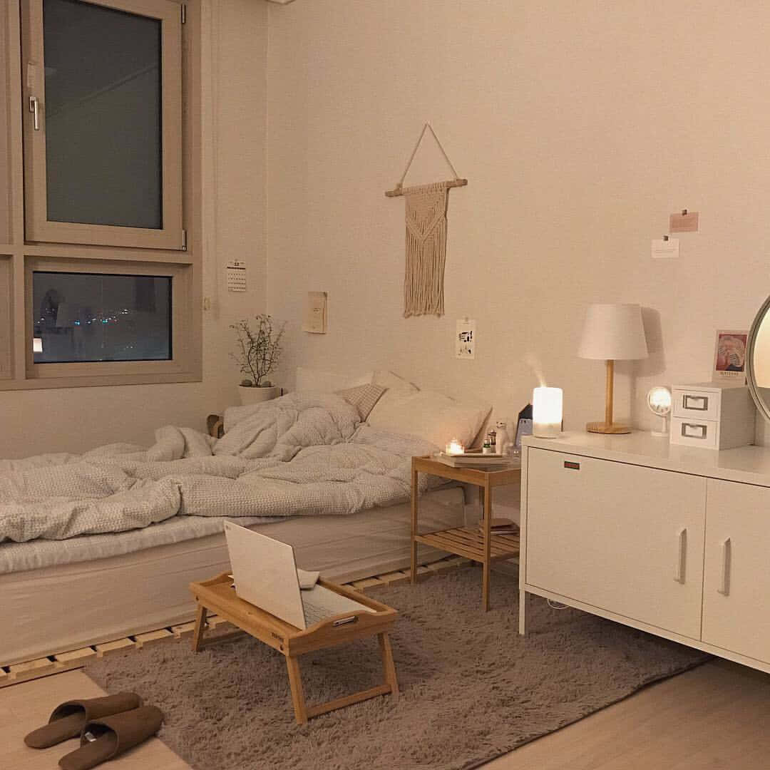 Eleva la estética de tu espacio con un toque beige Fondos de pantalla