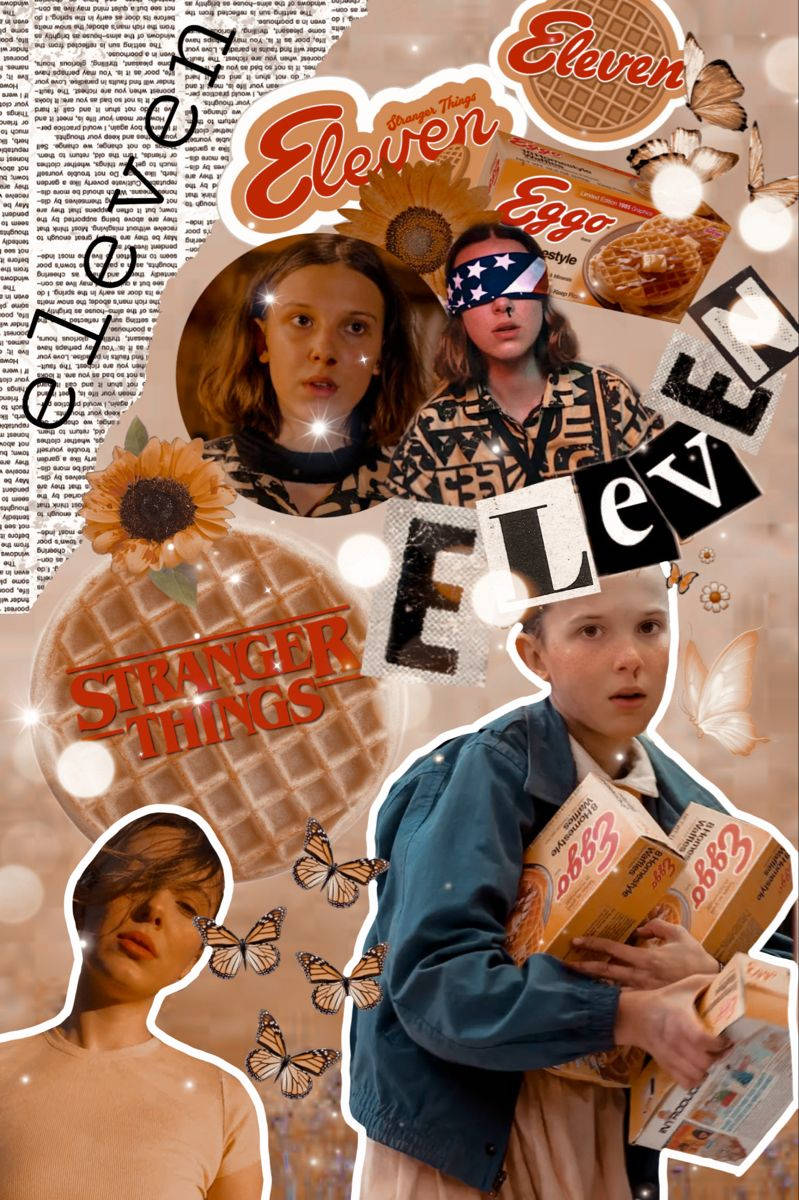 Eleven de Stranger Things Estética Millie Bobby Brown Fondos de pantalla