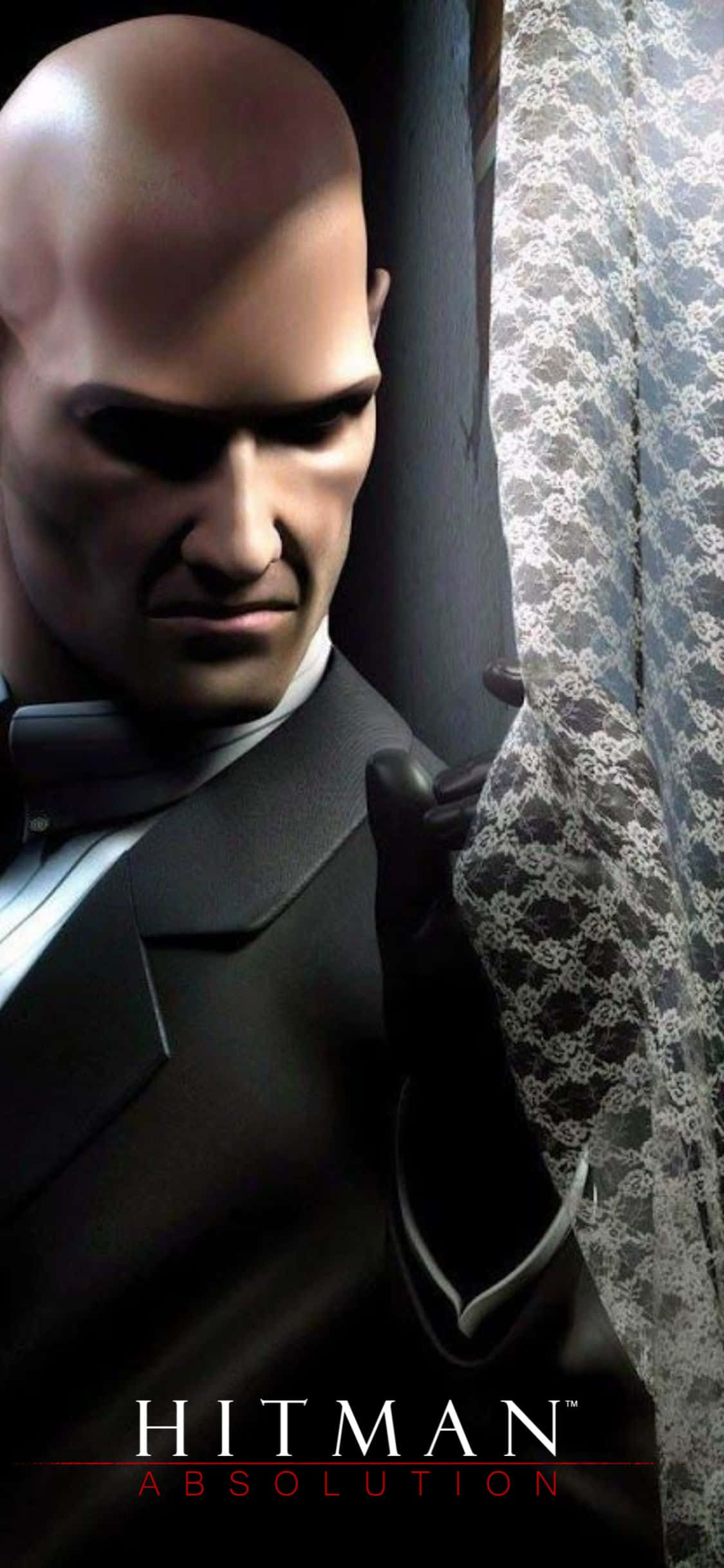 Elimina a tus objetivos con estilo con iPhone X Hitman Absolution Fondos de pantalla