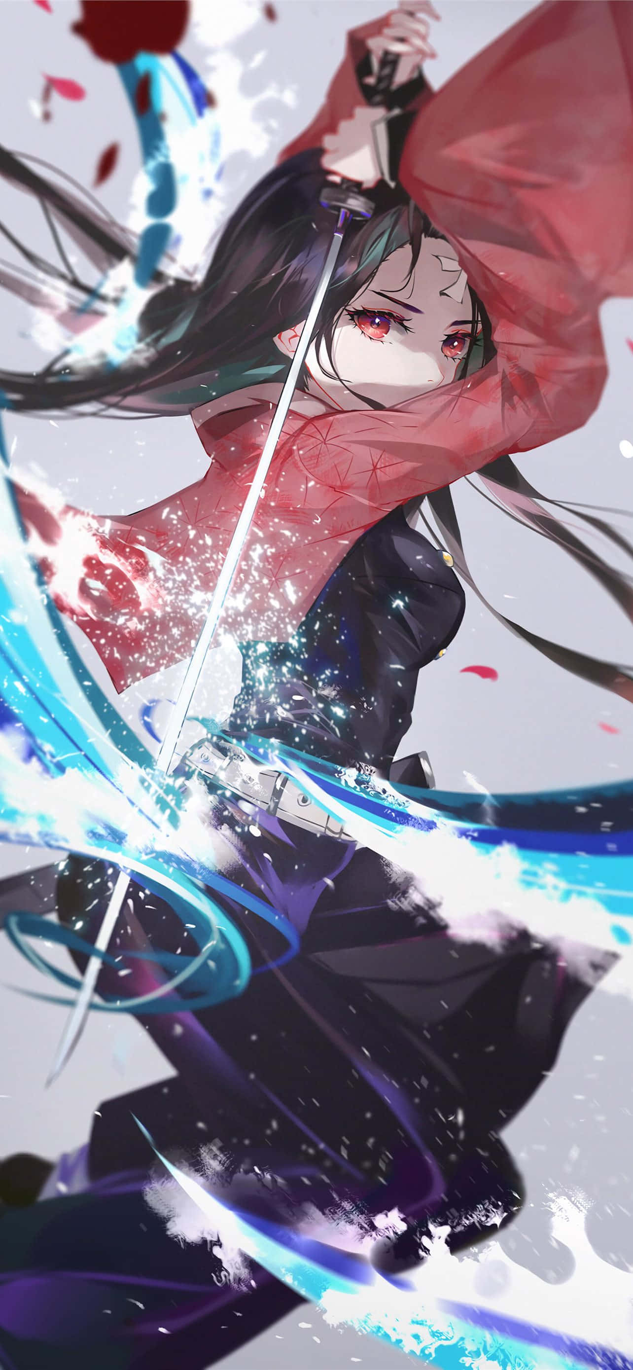 Elimina demonios con estilo con el Demon Slayer iPhone 11 Fondos de pantalla