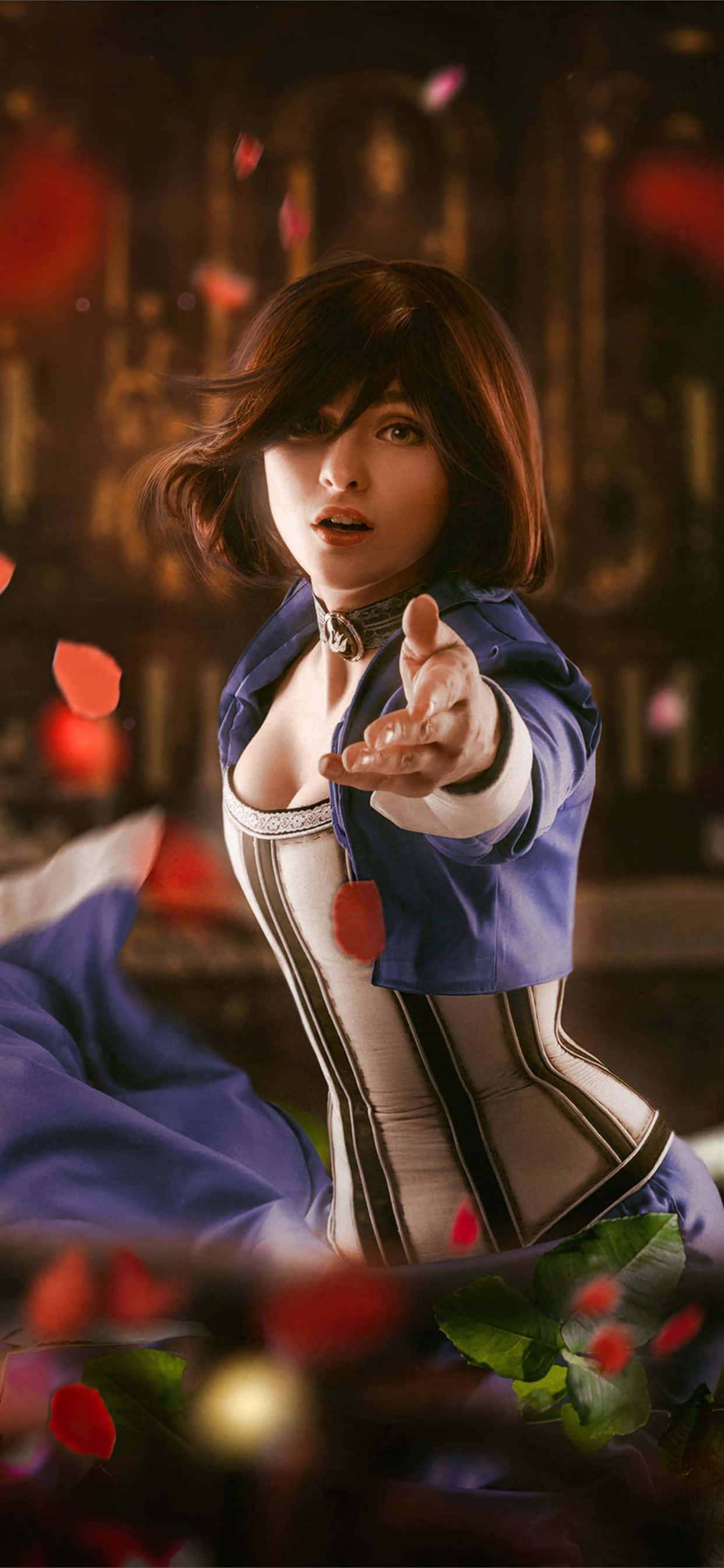 Elizabeth Borroso Fondo para iPhone Xs Max de Bioshock Infinite Fondos de pantalla