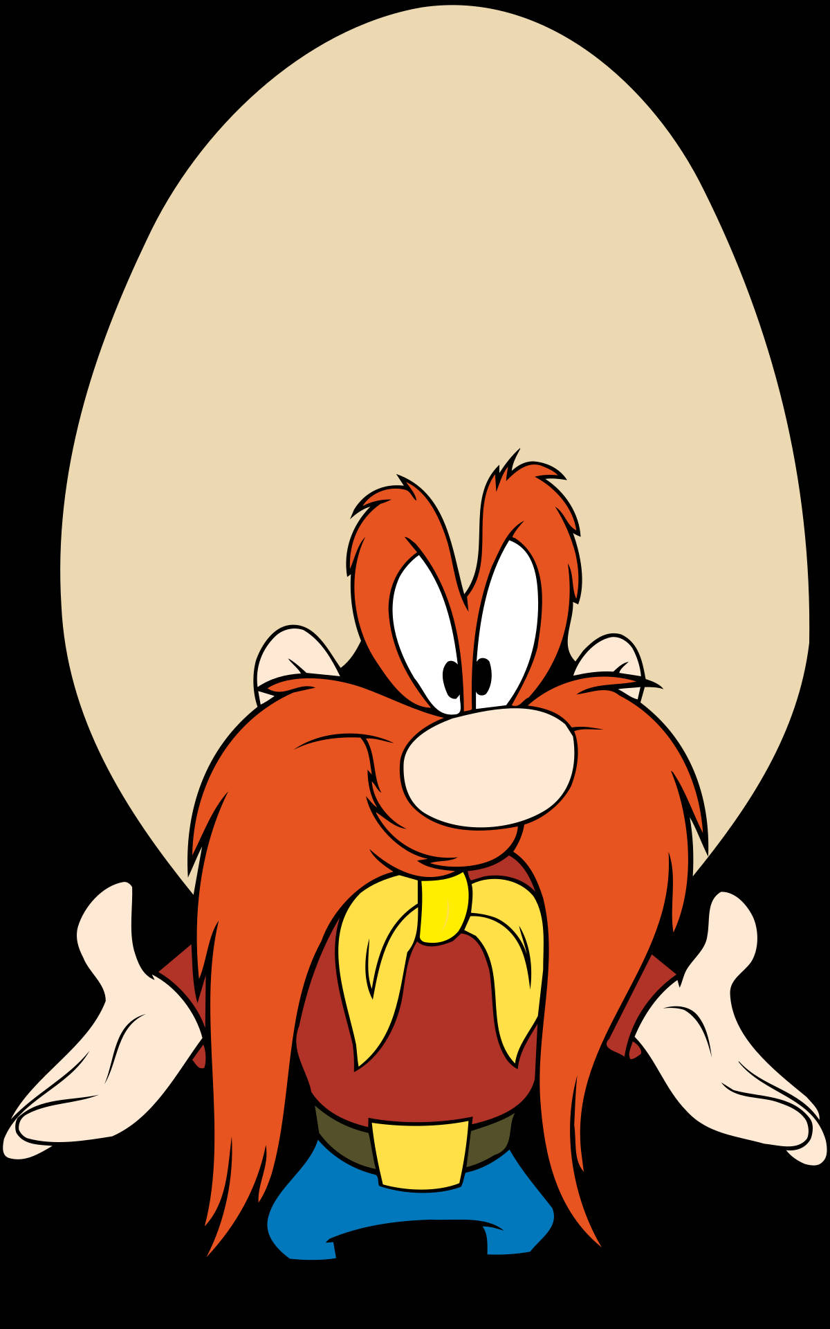 Yosemite Sam, el amigo de Elmer Gruñón Fondos de pantalla