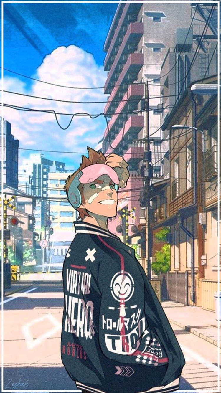 ElrubiusOMG Héroe Virtual Anime Fondos de pantalla