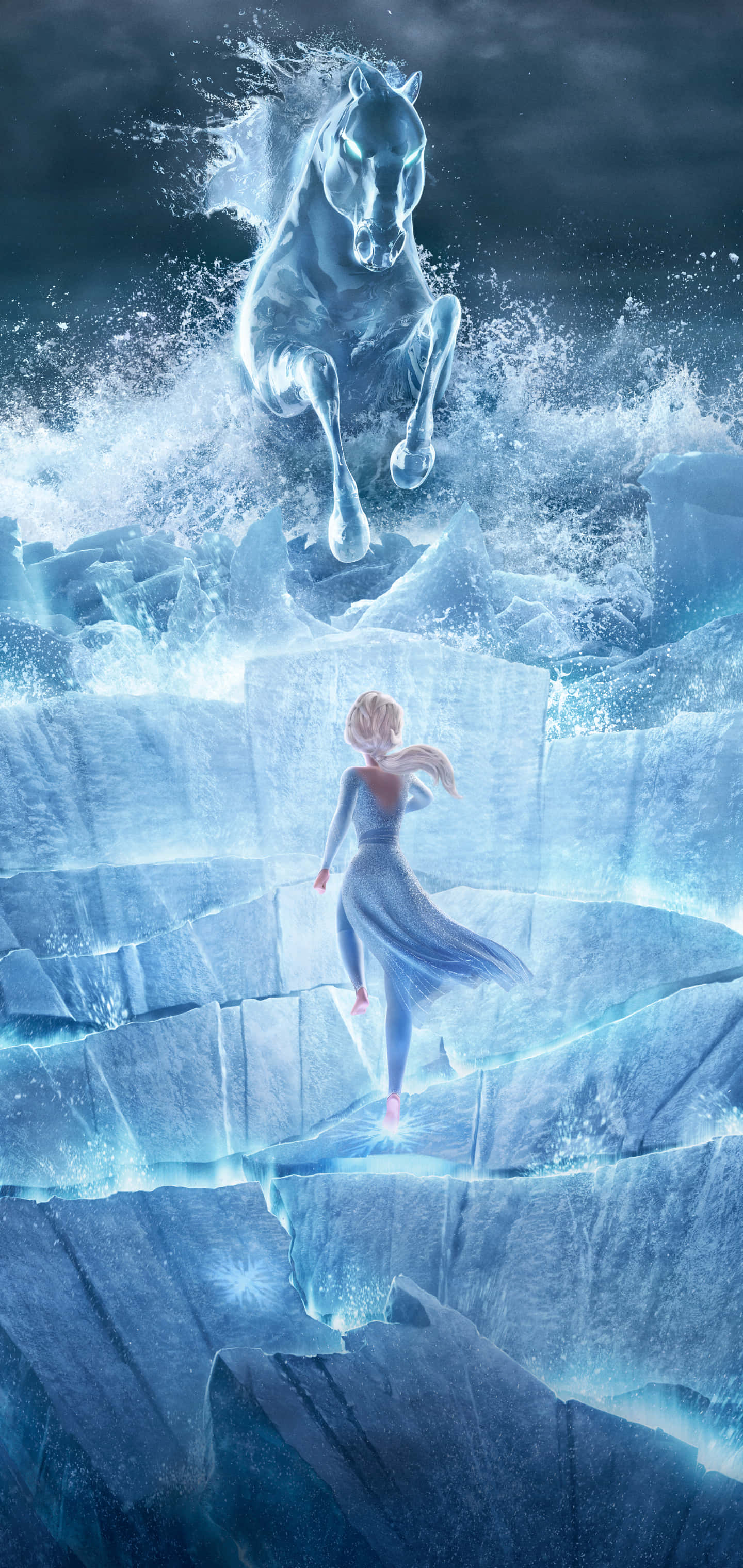Elsa y Anna congeladas Fondos de pantalla
