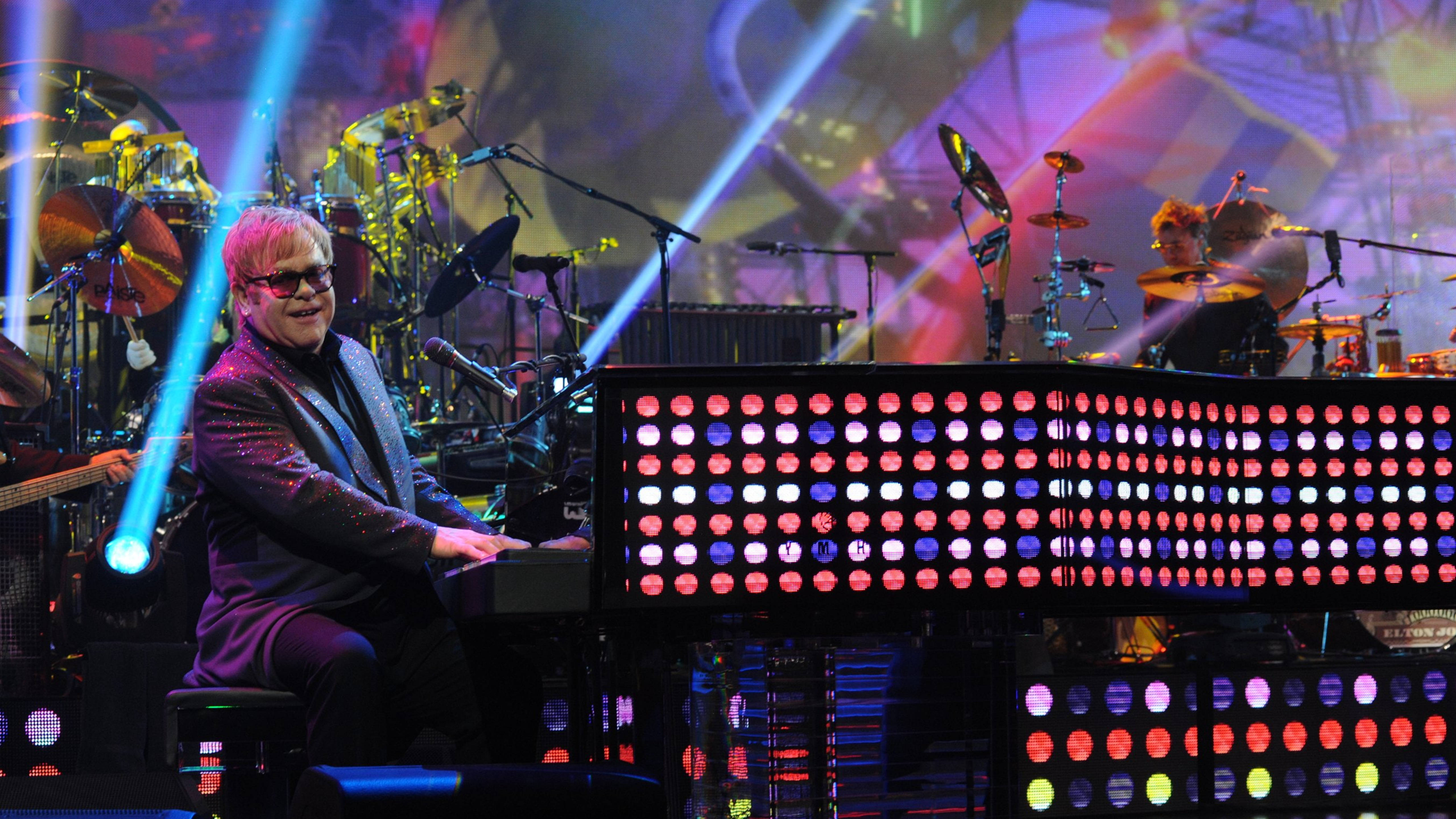 Elton John Piano Lunares Fondos de pantalla