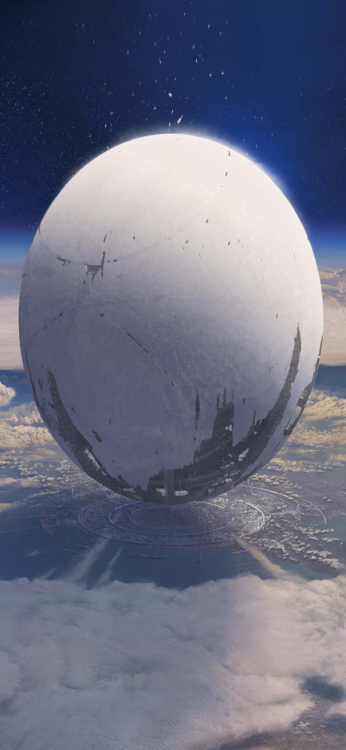 Embárcate en tu viaje hacia la victoria con el iPhone Xs y Destiny 2 Fondos de pantalla