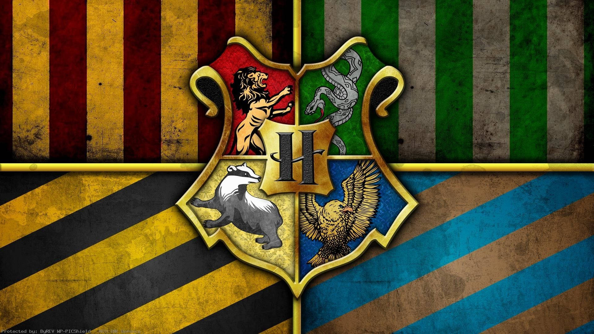Emblema de la Casa Dorada Harry Potter para Laptop Fondos de pantalla