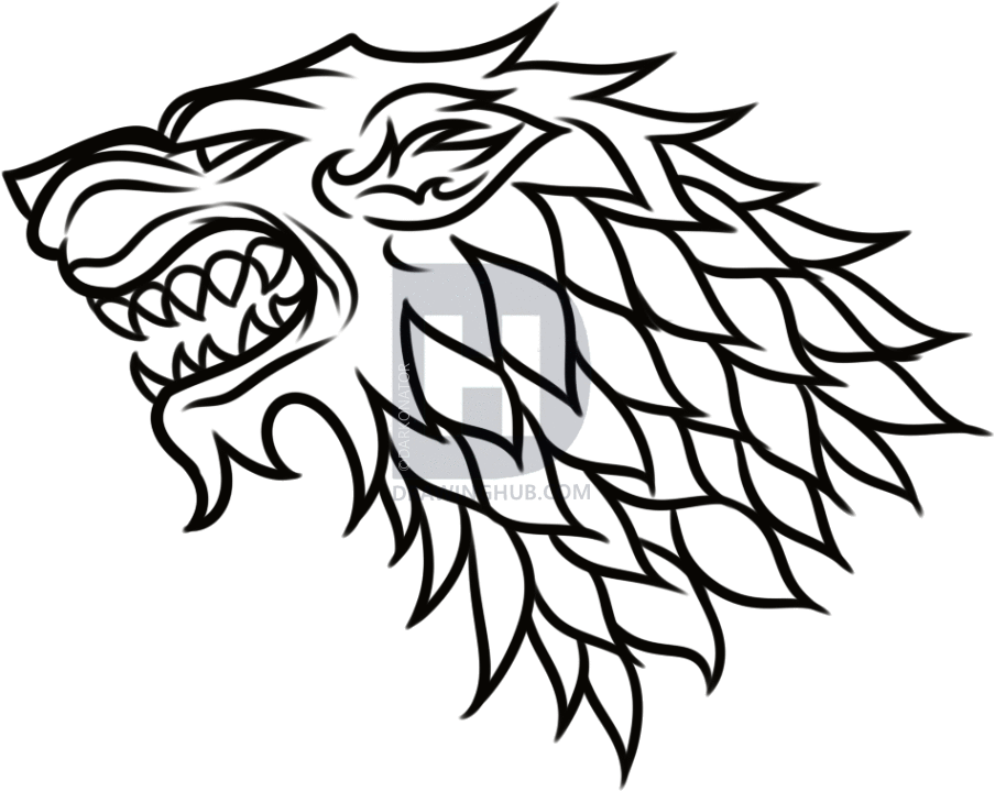 Emblema de la Casa Stark Juego de Tronos Fondos de pantalla