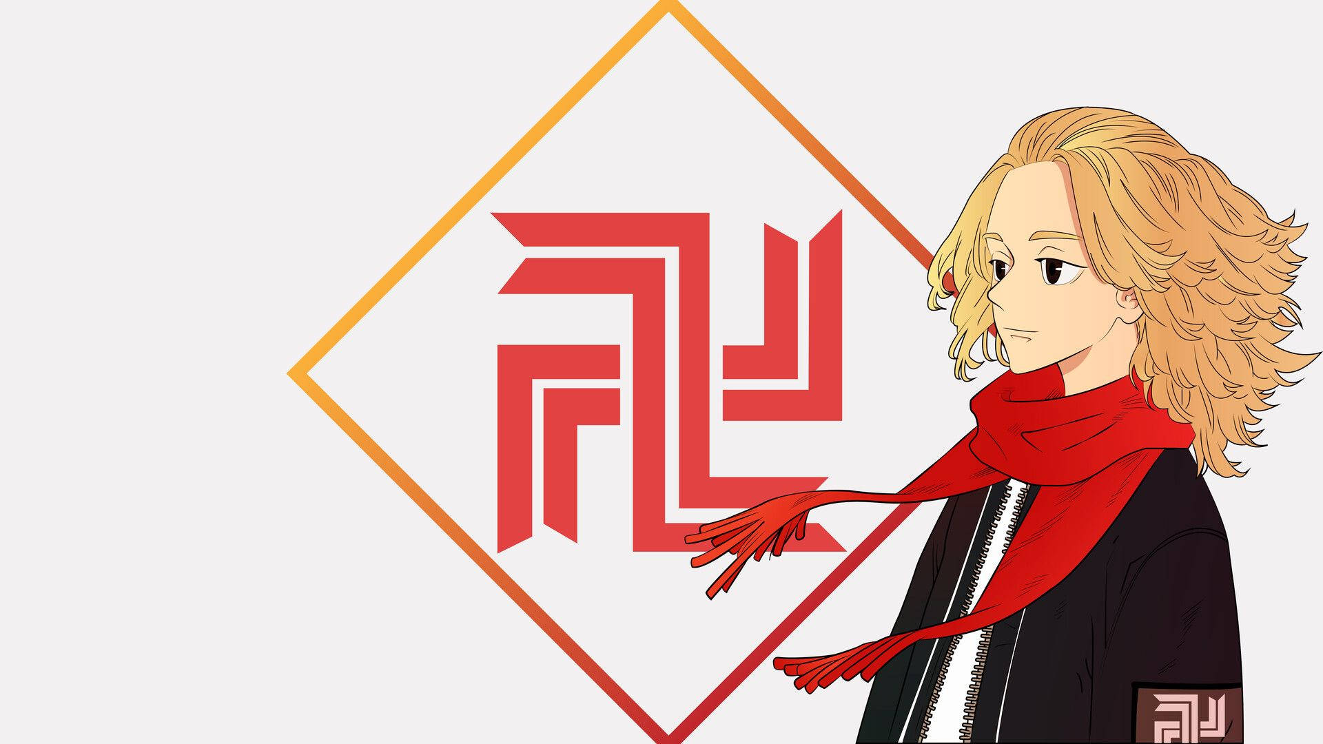 Emblema de Mikey de Tokyo Revengers Fondos de pantalla