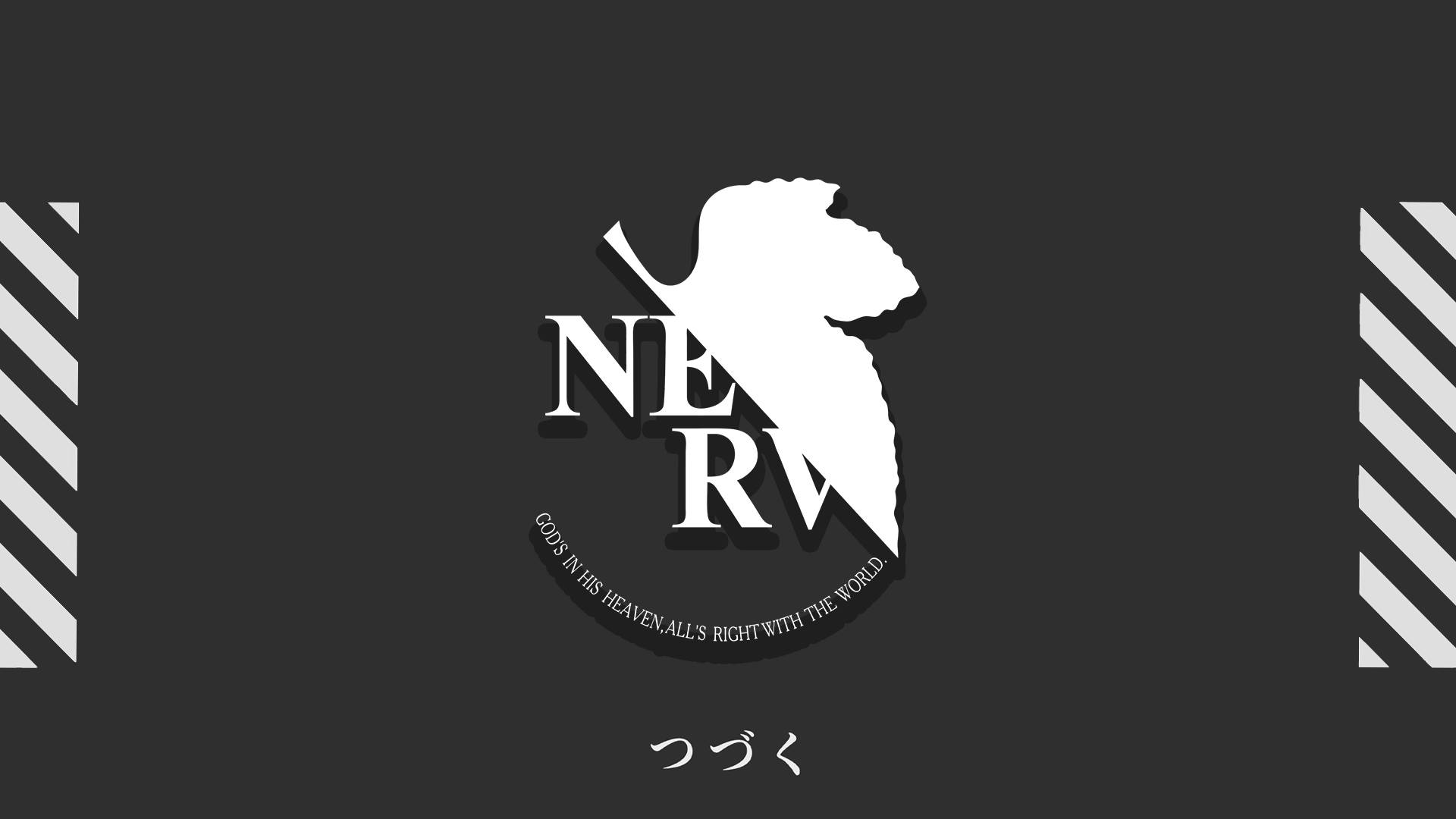 Emblema NERV Evangelion 4K Fondos de pantalla