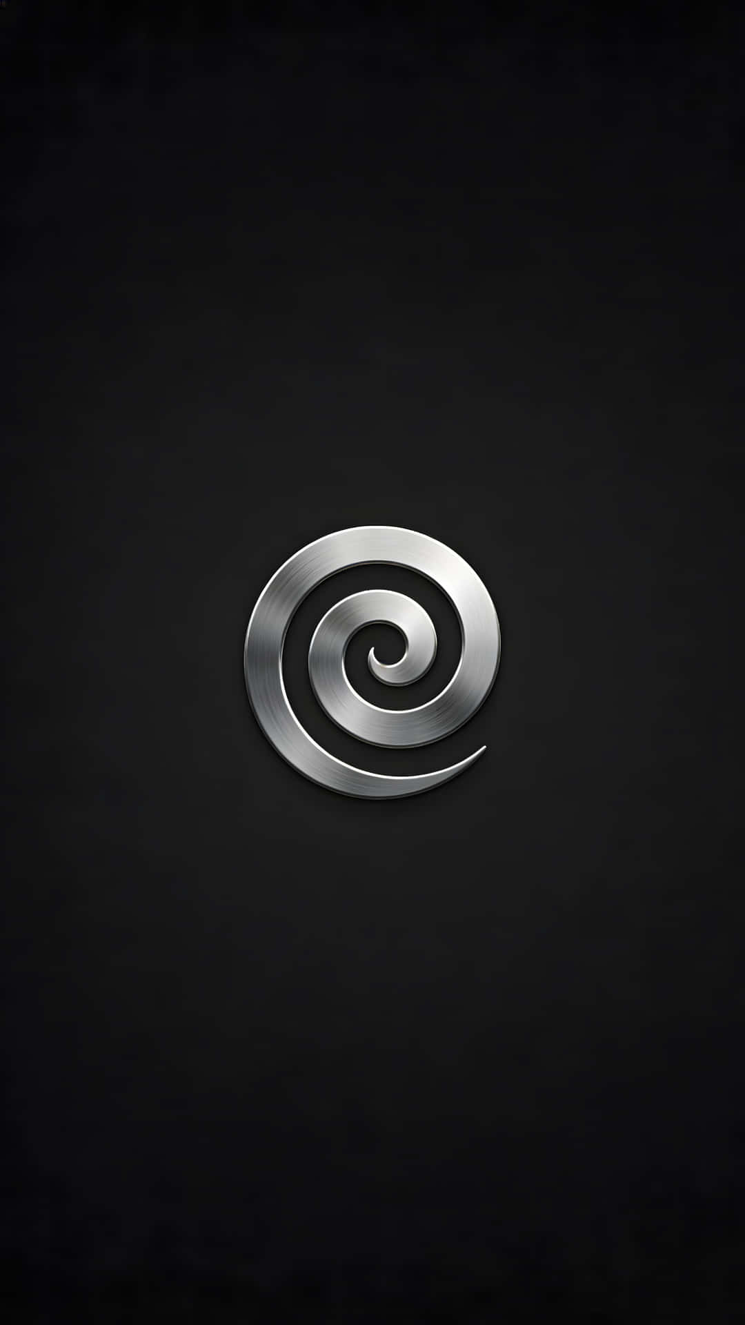 emblema plateado oscuro Fondos de pantalla