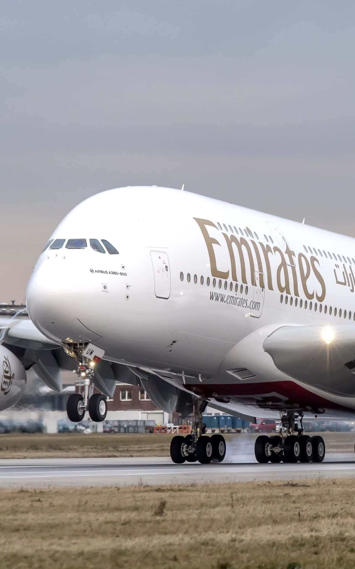 emirates a380 - londres - londres - londres - londres Fondos de pantalla