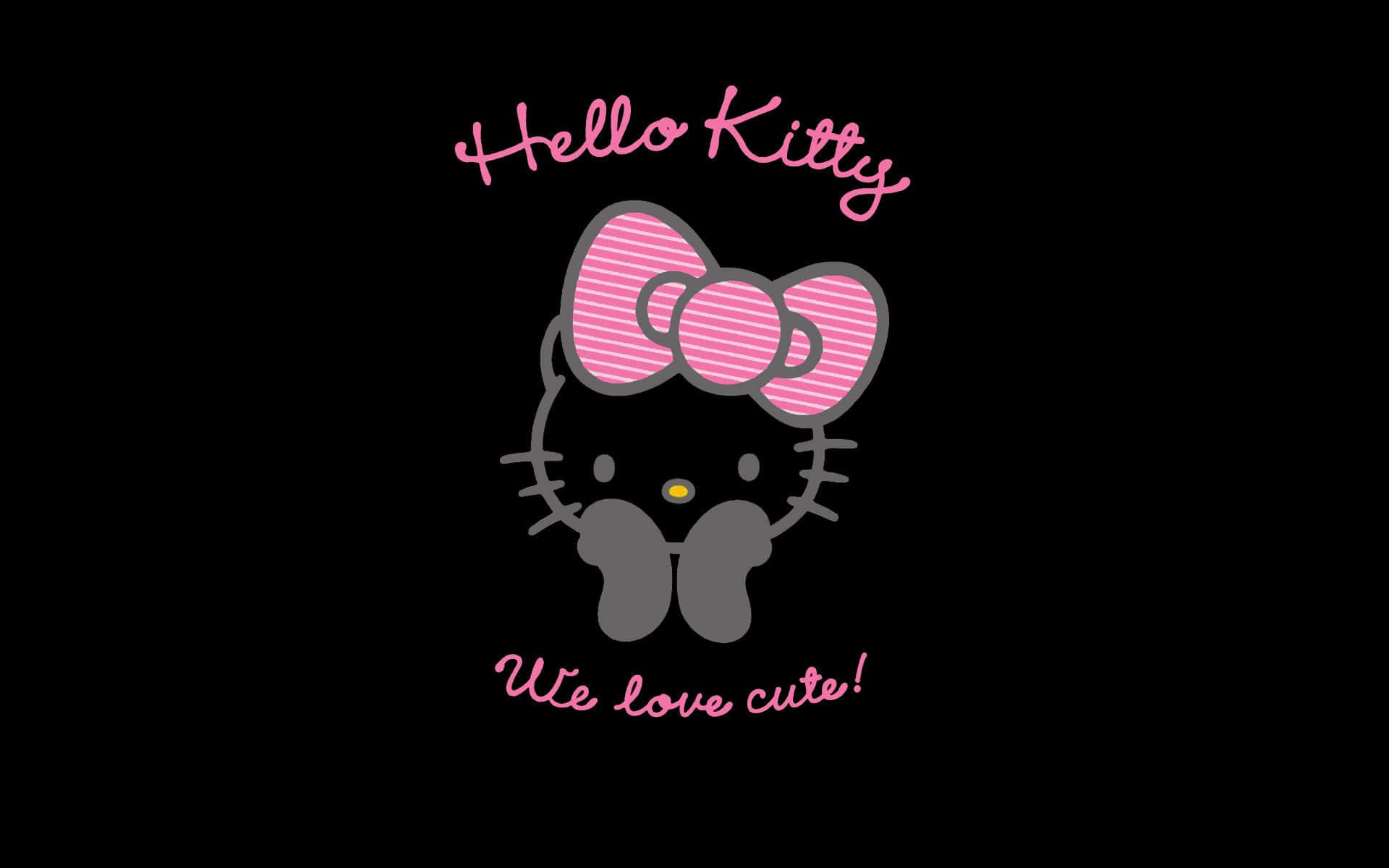 Emo Hello Kitty Cita Linda Fondos de pantalla