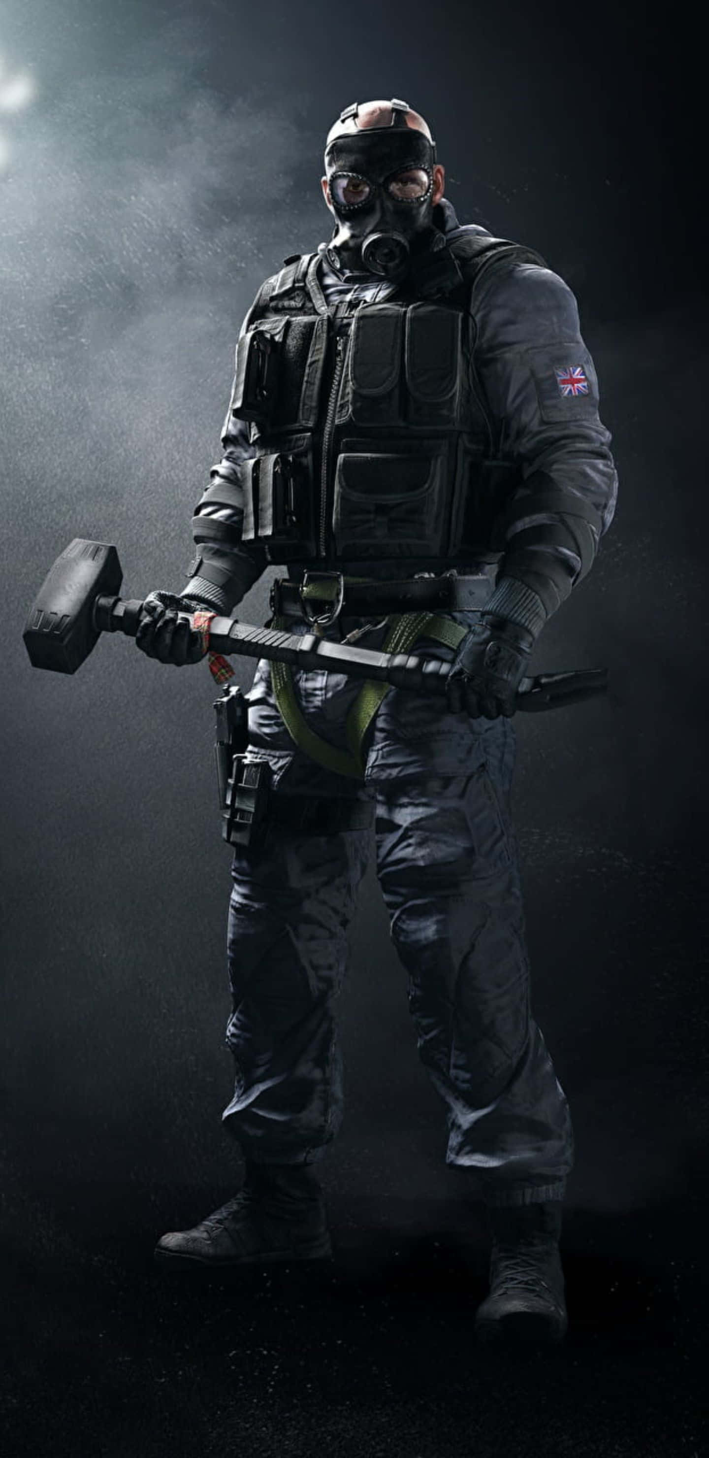 Emoción y acción en Google Pixel 3XL con Rainbow Six Siege Fondos de pantalla