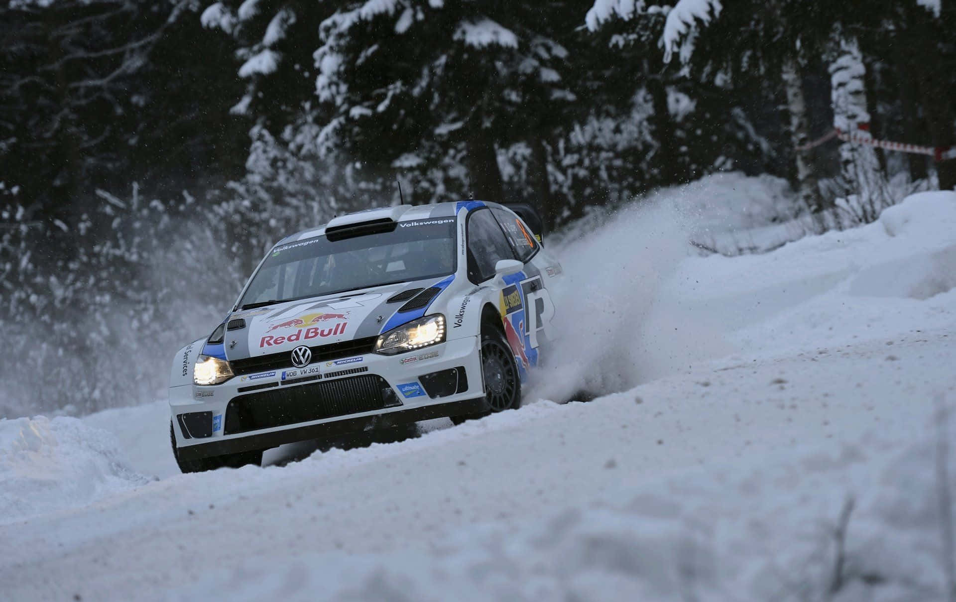 Emocionante acción de carreras sobre hielo Fondos de pantalla