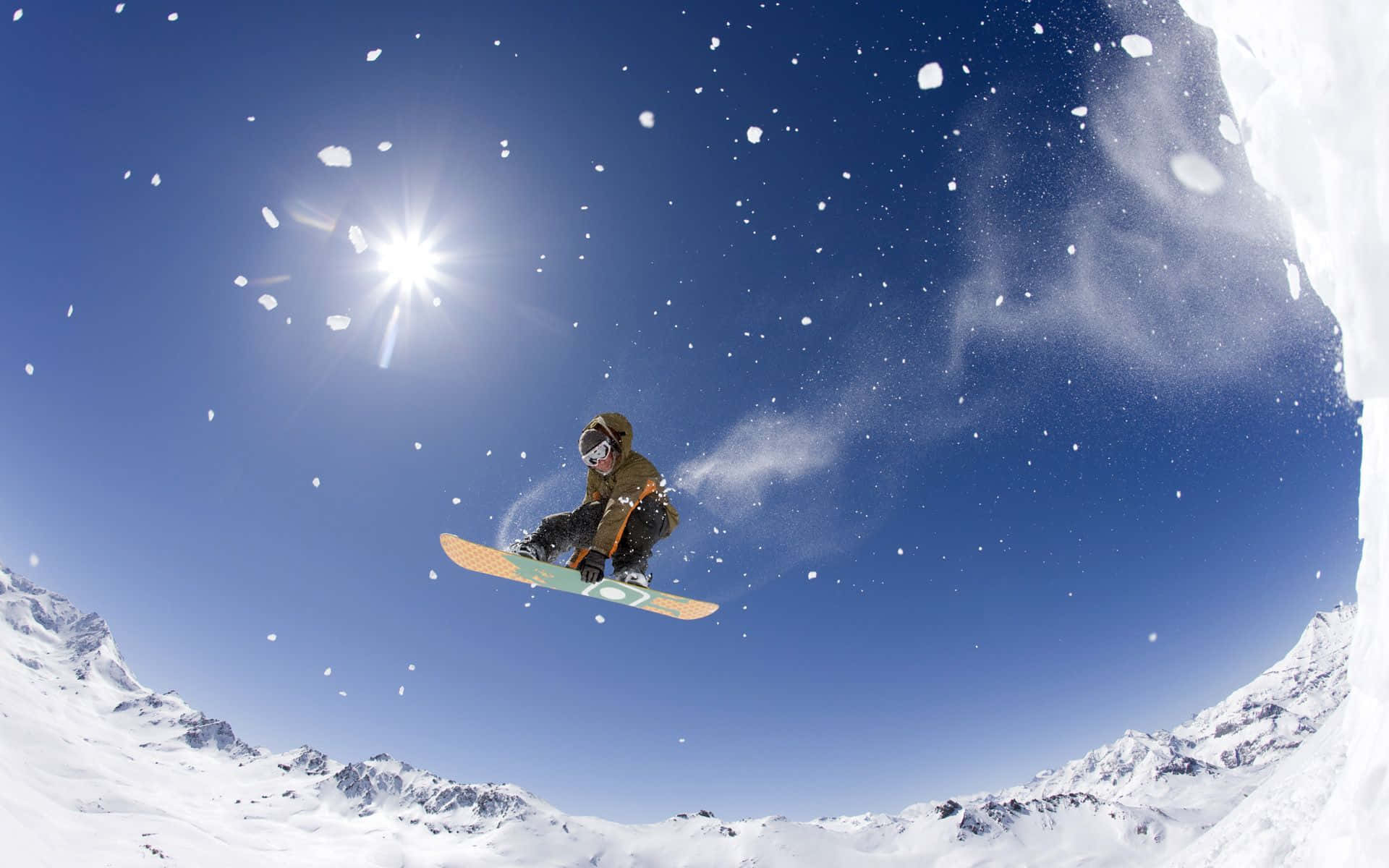 Emocionante Aventura de Deportes de Invierno Fondos de pantalla