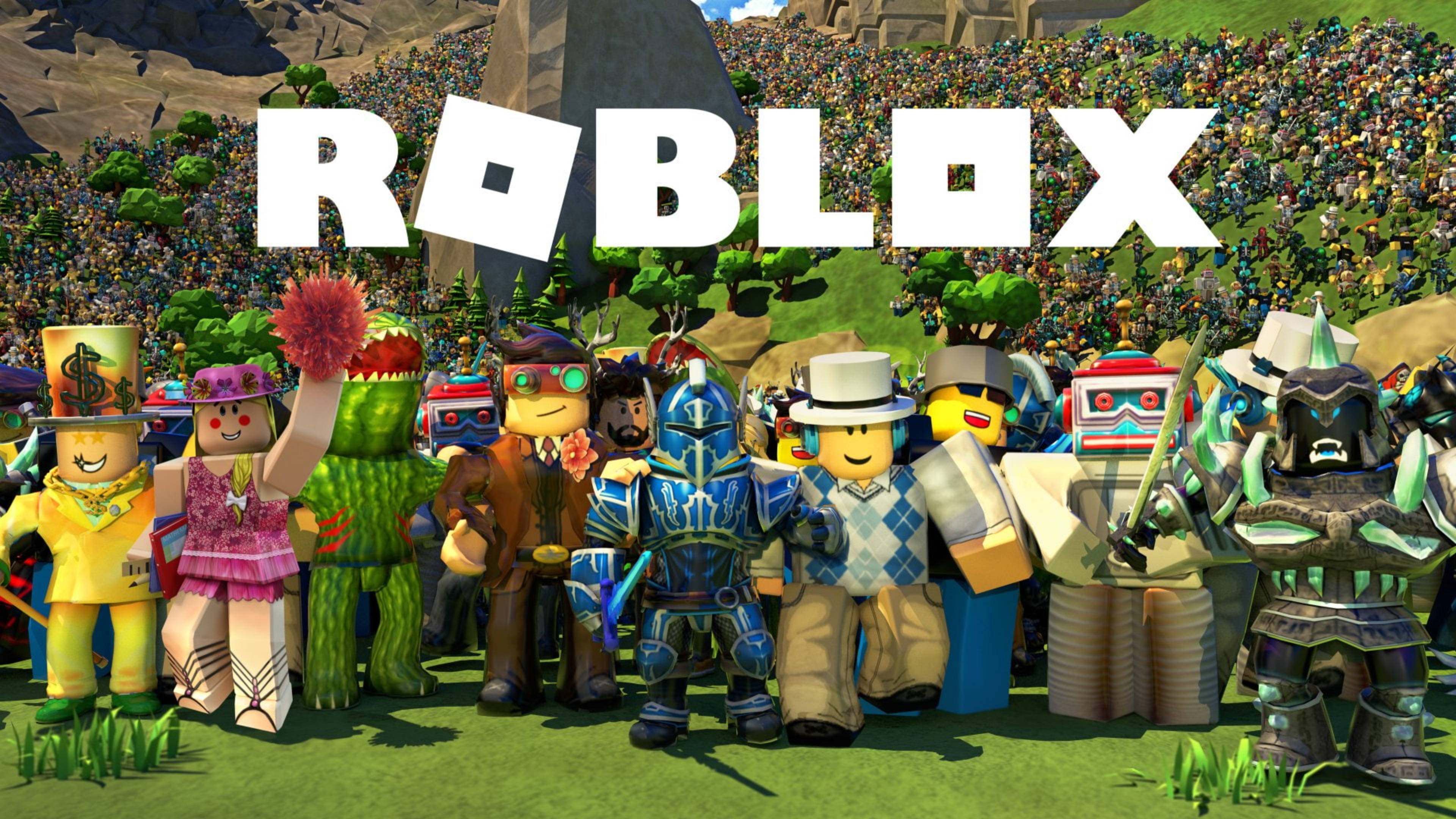Emocionante Aventura con Experiencia de Juego Roblox 4K Fondos de pantalla