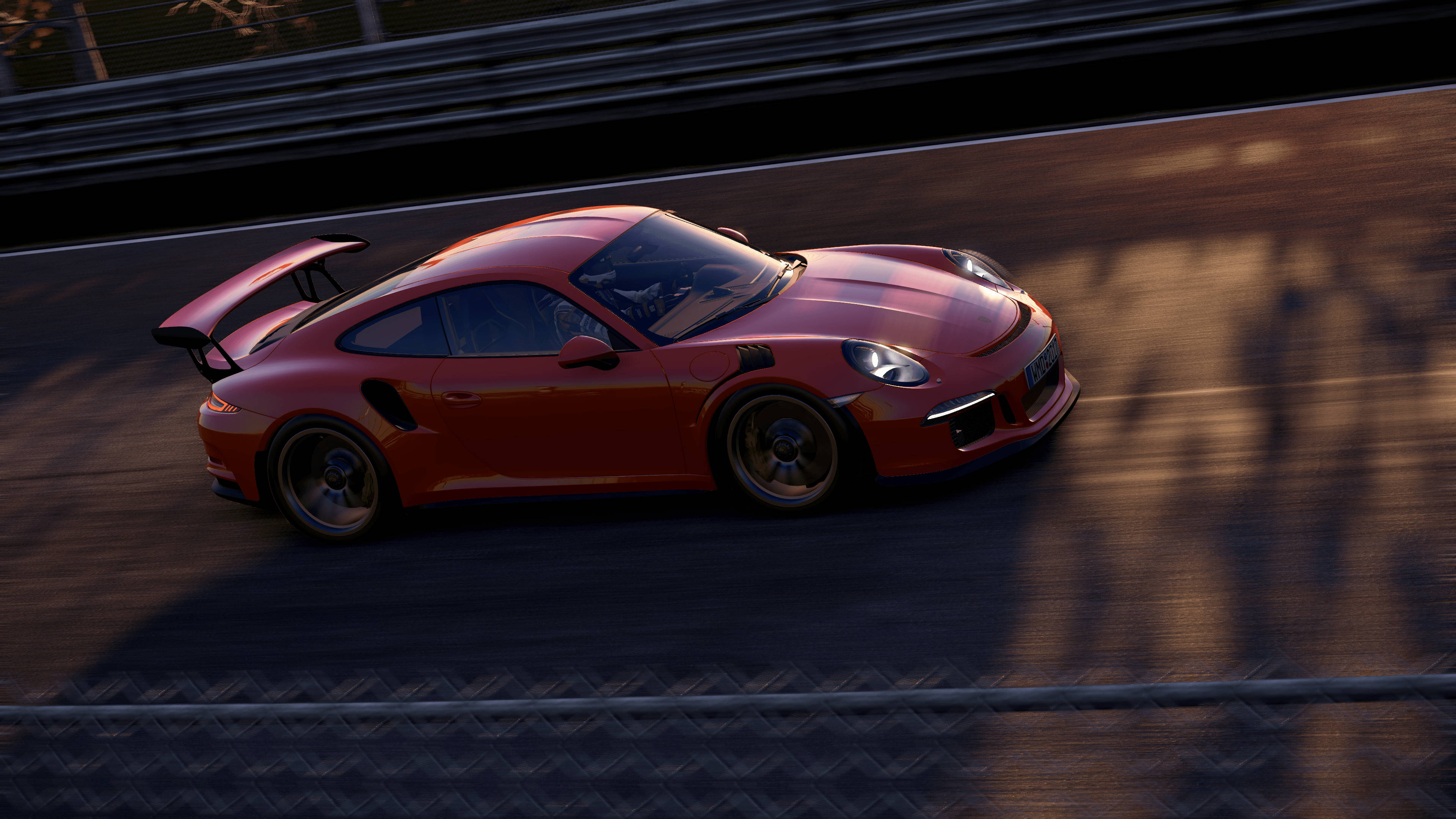 Emocionante carrera en el juego Project Cars 2 Fondos de pantalla