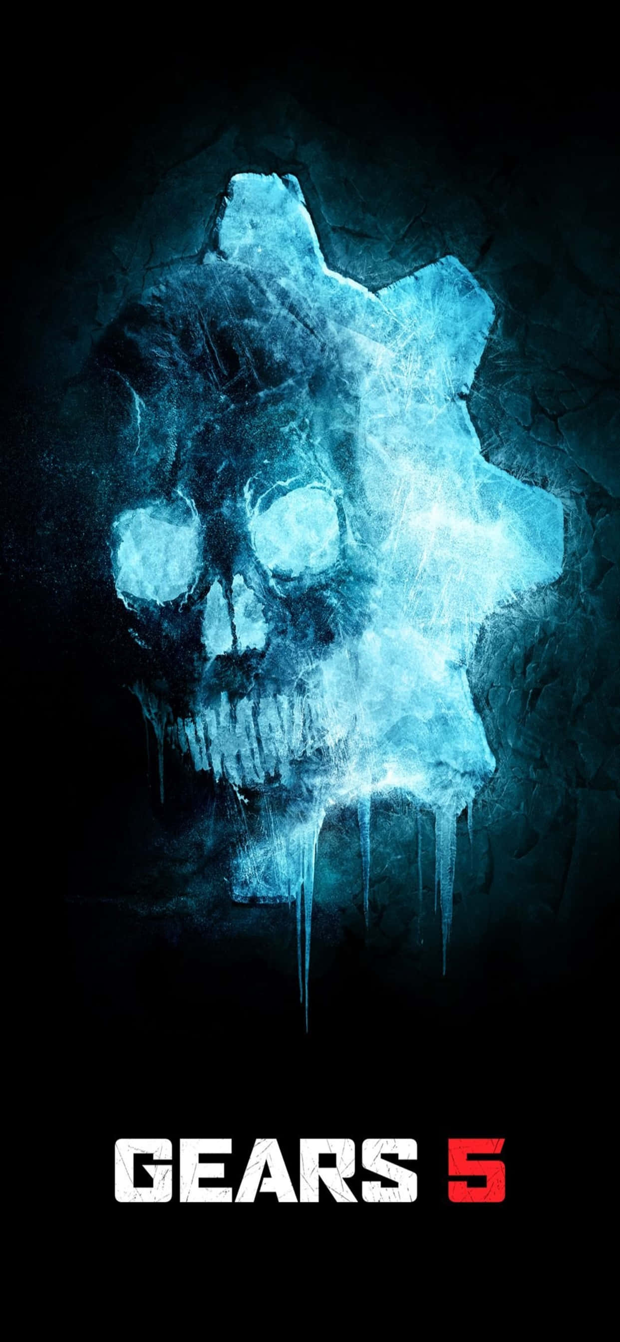 Emocionante Escena del Juego Gears of War 5 en Pantalla iPhone XS Max Fondos de pantalla