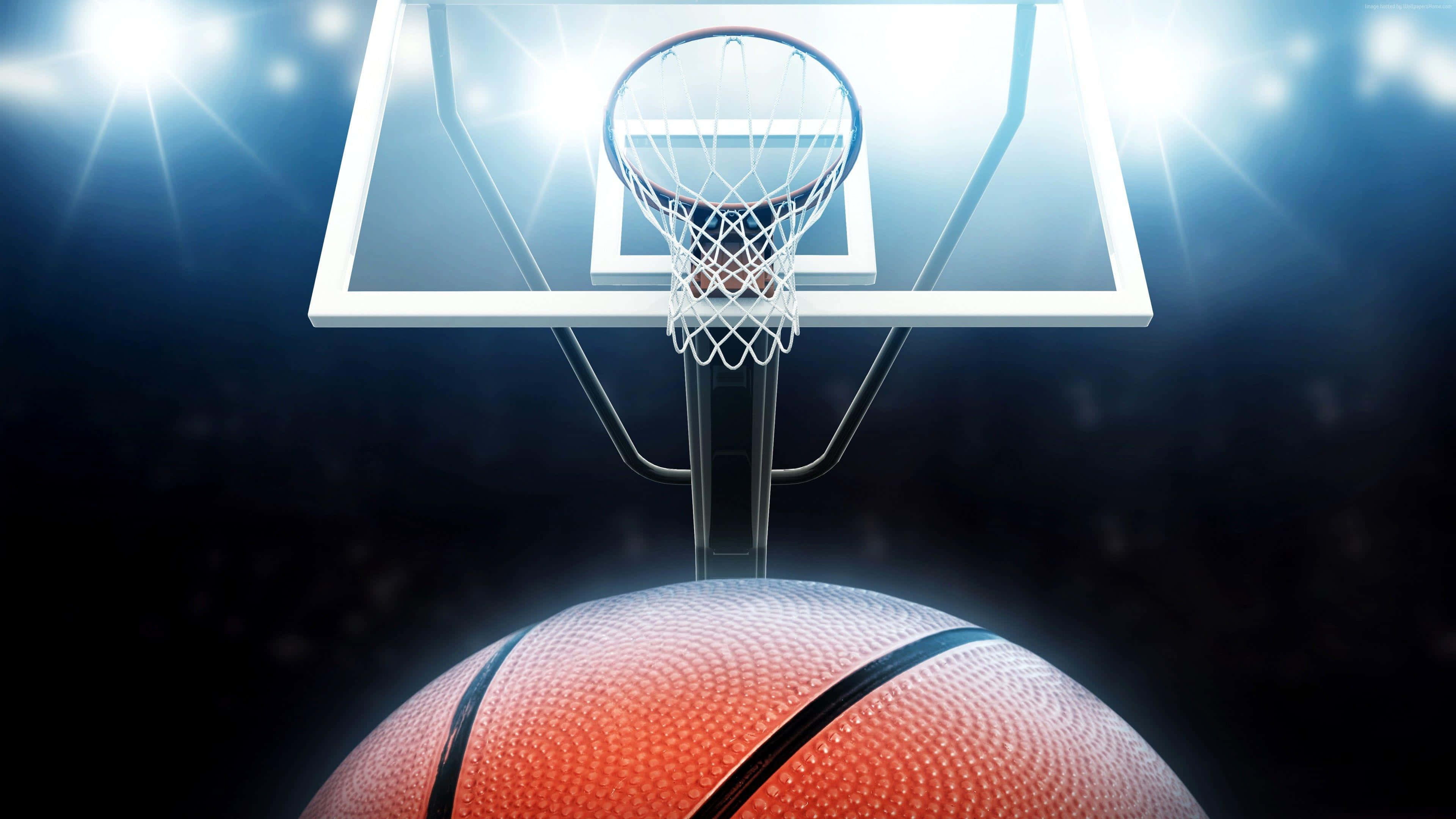 Emocionante partido de baloncesto en 4K Fondos de pantalla