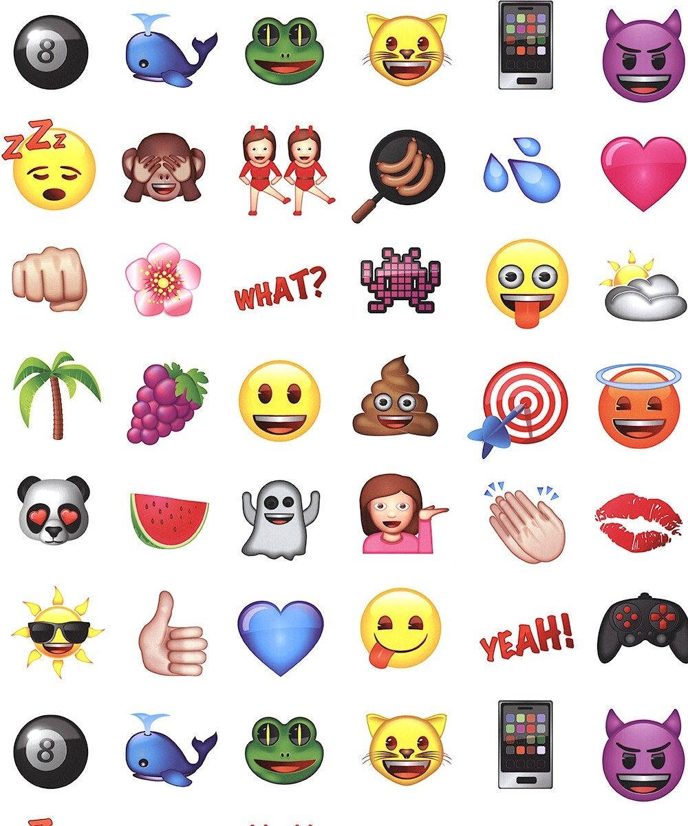 Emoji Blanco 3D en Alta Resolución Fondos de pantalla