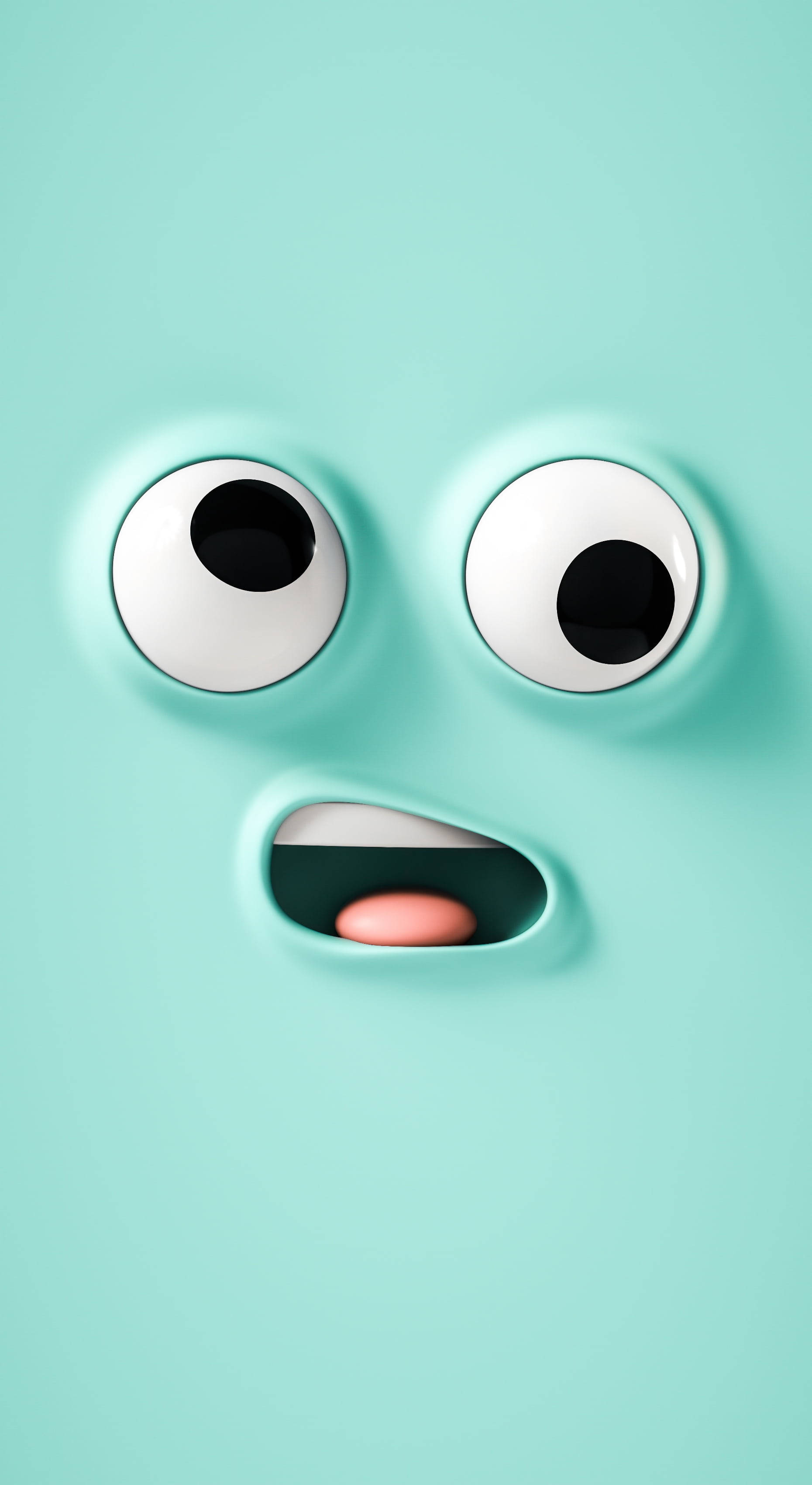 Emoji Confundido en 8K para iPhone Fondos de pantalla