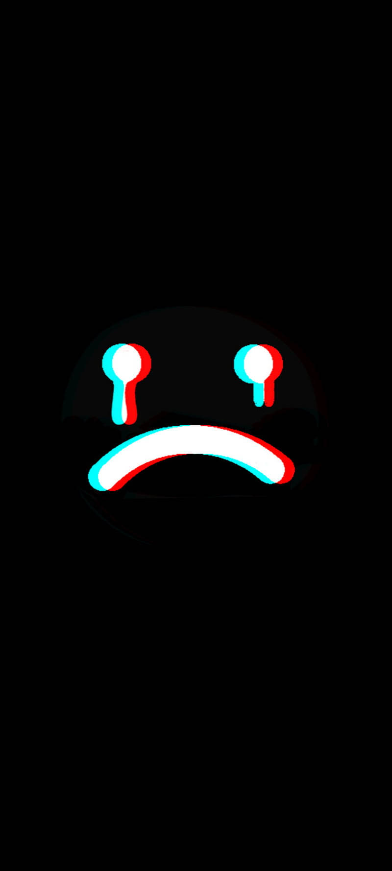 Emoji Triste con Lágrimas Fondos de pantalla
