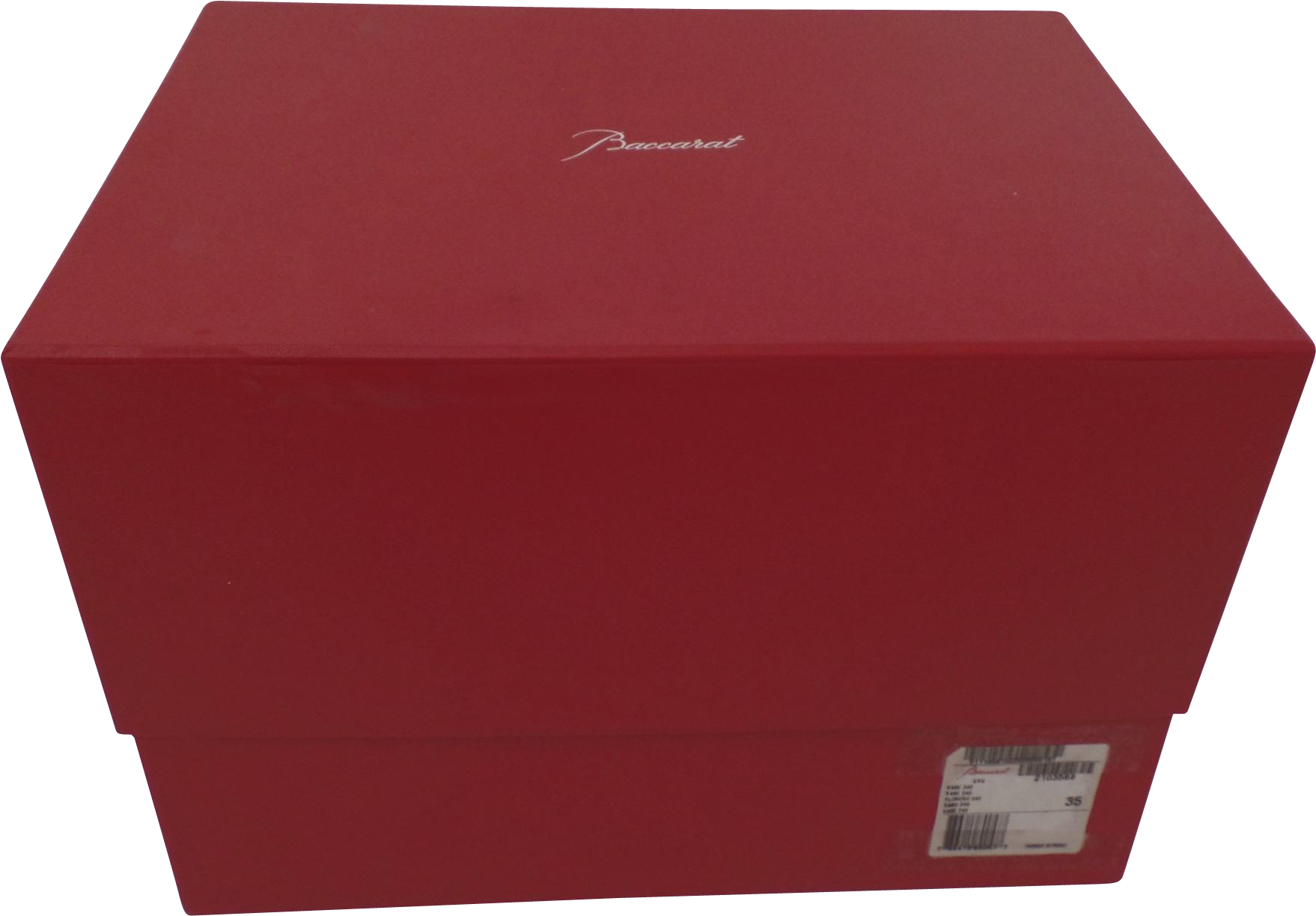 Empaque de Caja Roja Baccarat Fondos de pantalla