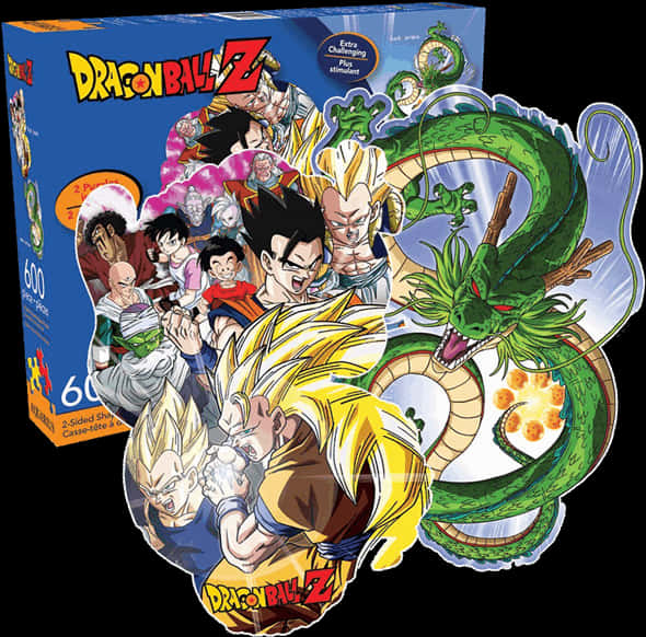 Empaque de Rompecabezas de Dragon Ball Z Fondos de pantalla