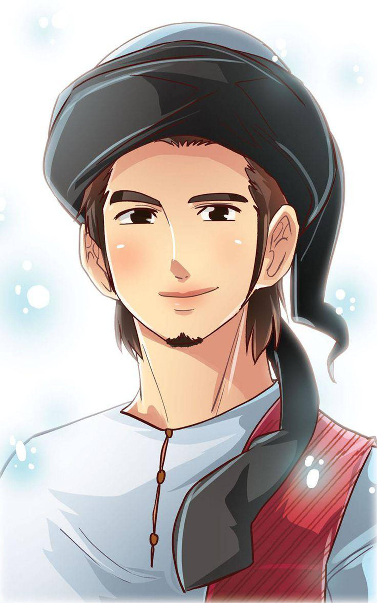 Encantador Chico Anime Islámico Fondos de pantalla