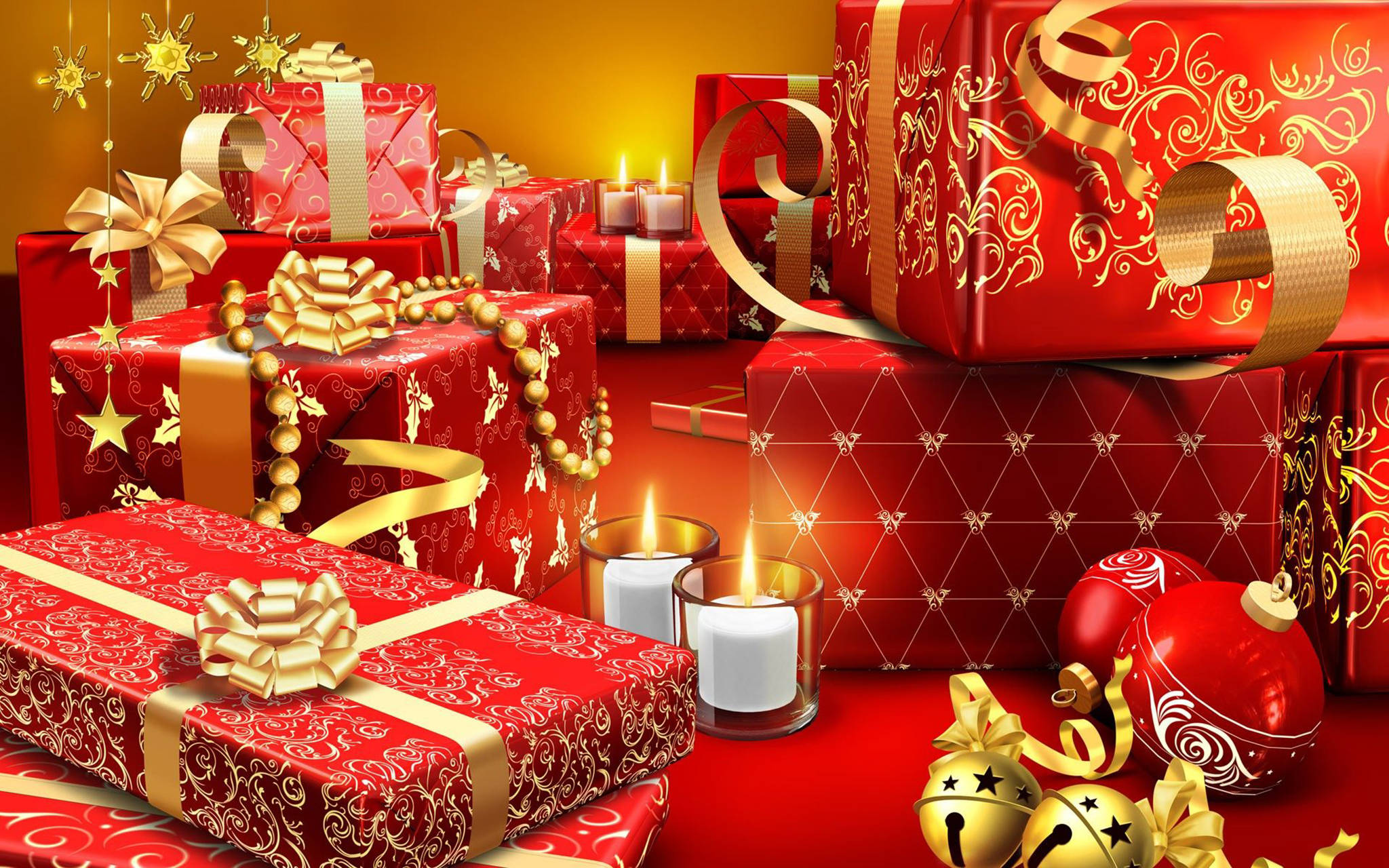 Encantador Fondo de Escritorio Navideño Fondos de pantalla