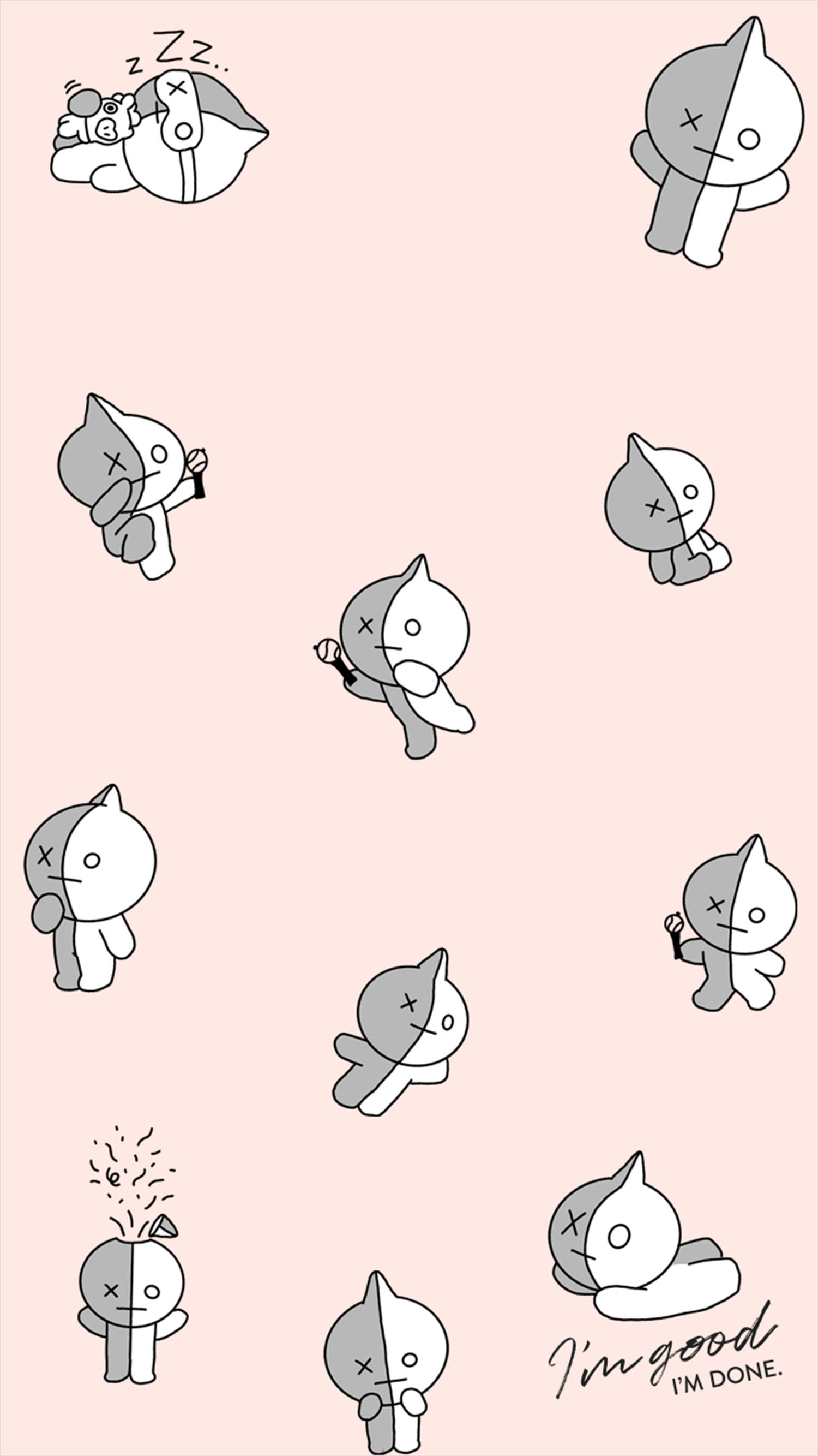 Encantador Van BT21 Fondos de pantalla